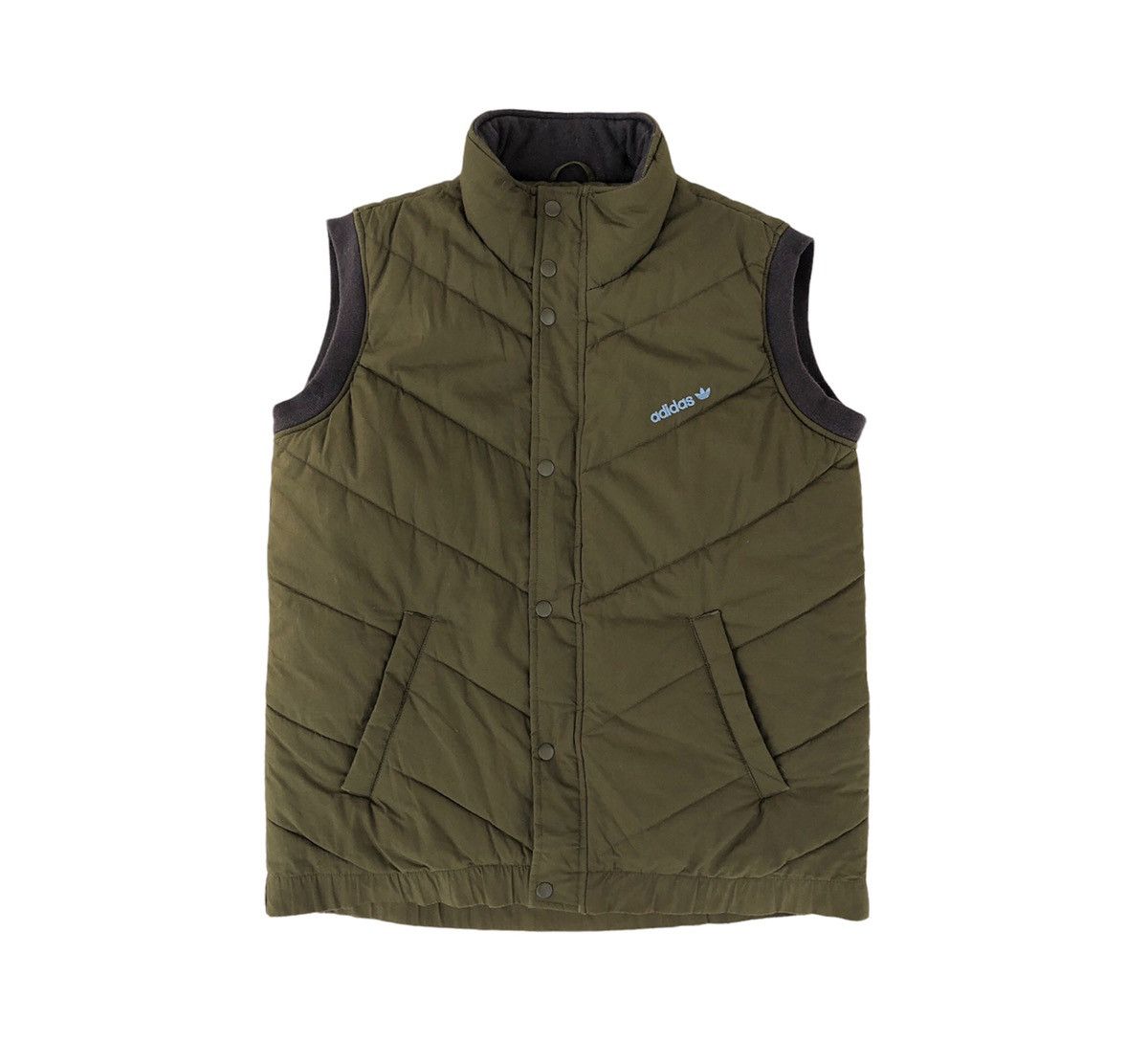 Adidas Adidas Vest Outerwear Puffer Jacket Size US L / EU 52-54 / 3 - 3 Thumbnail