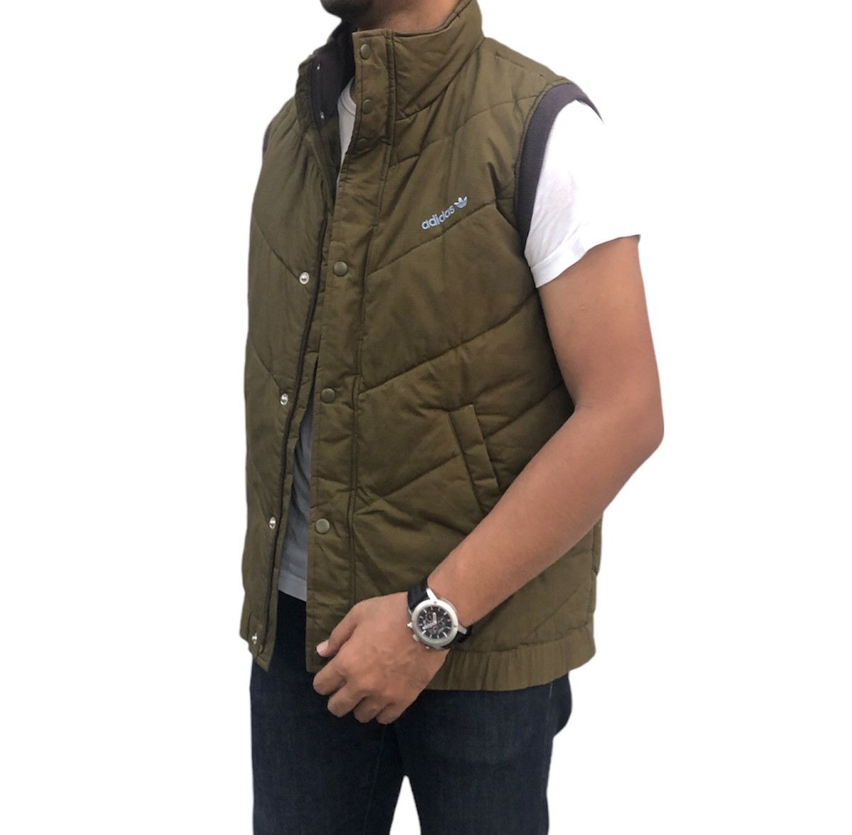 Adidas Adidas Vest Outerwear Puffer Jacket Size US L / EU 52-54 / 3 - 19 Thumbnail