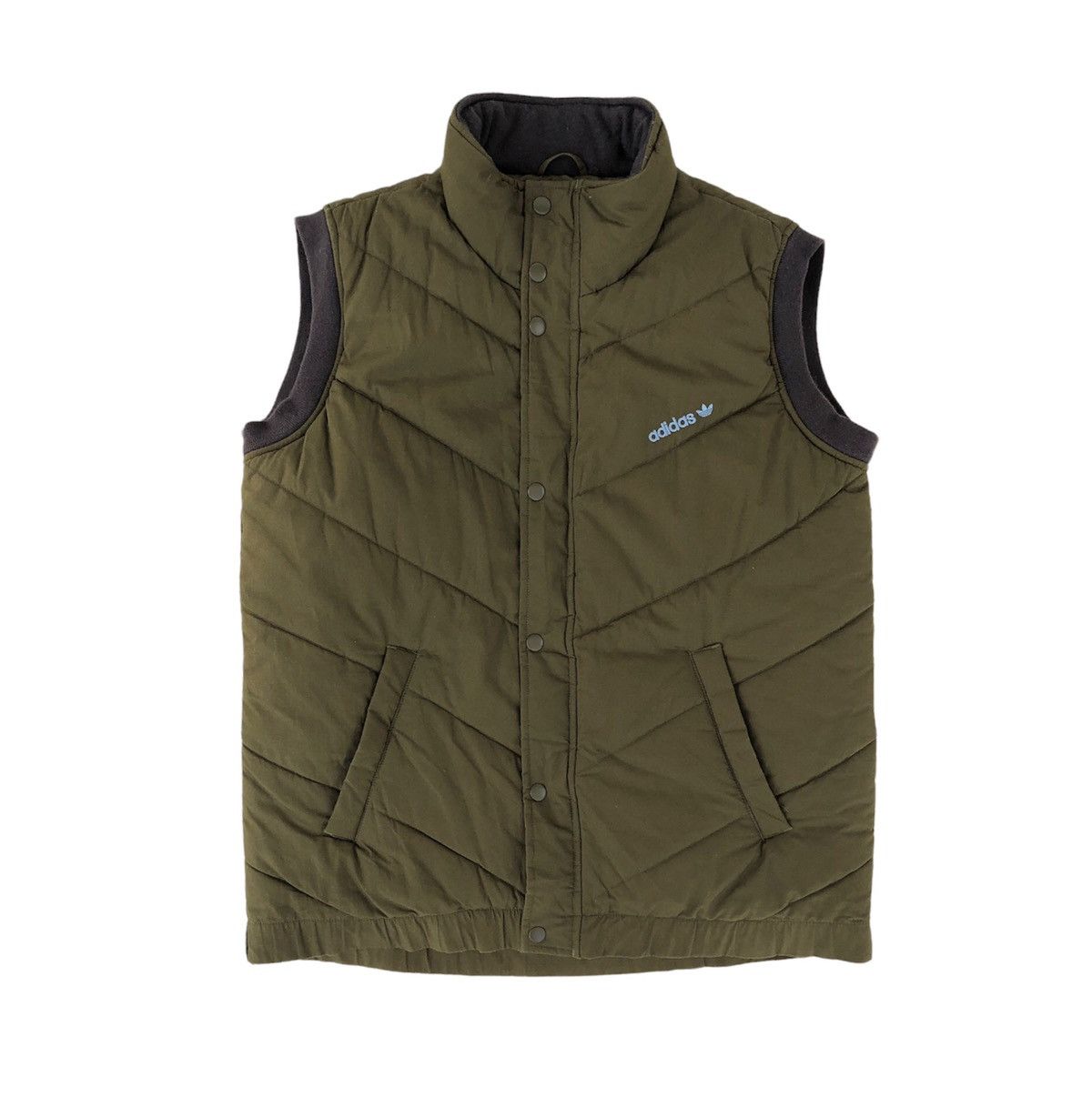 Adidas Adidas Vest Outerwear Puffer Jacket Size US L / EU 52-54 / 3 - 2 Thumbnail