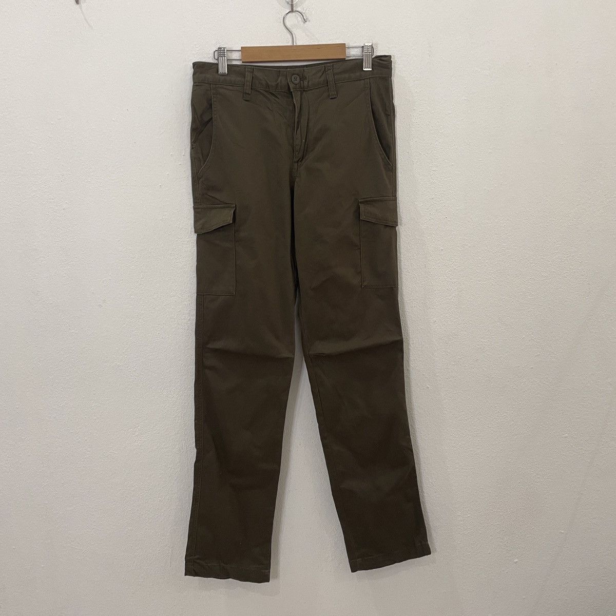 Vintage Unbranded Multipocket Cargo Pants