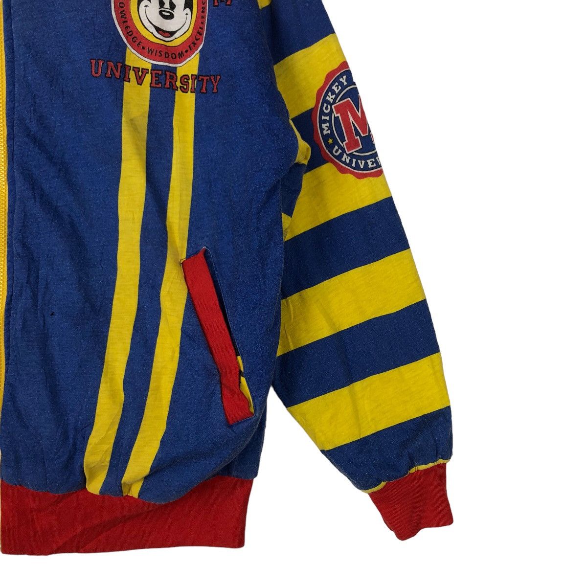 Cartoon Network VINTAGE BOMBER REVERSIBLE JACKET OVERPRINT MICKEY DONNKENNY Size US M / EU 48-50 / 2 - 15 Thumbnail