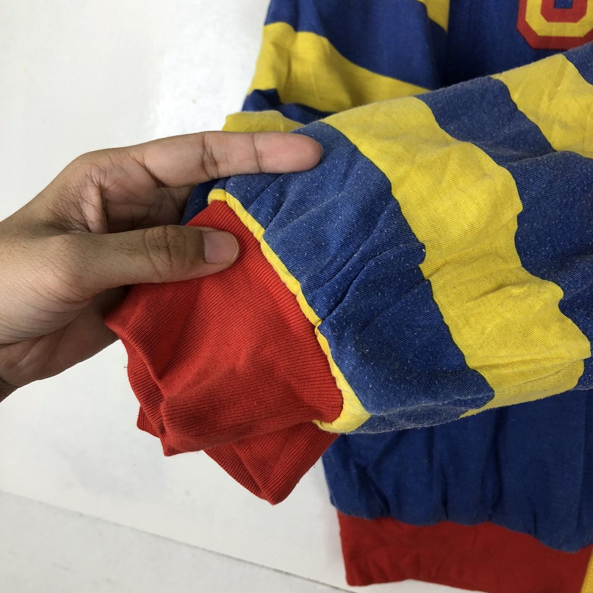 Cartoon Network VINTAGE BOMBER REVERSIBLE JACKET OVERPRINT MICKEY DONNKENNY Size US M / EU 48-50 / 2 - 19 Thumbnail