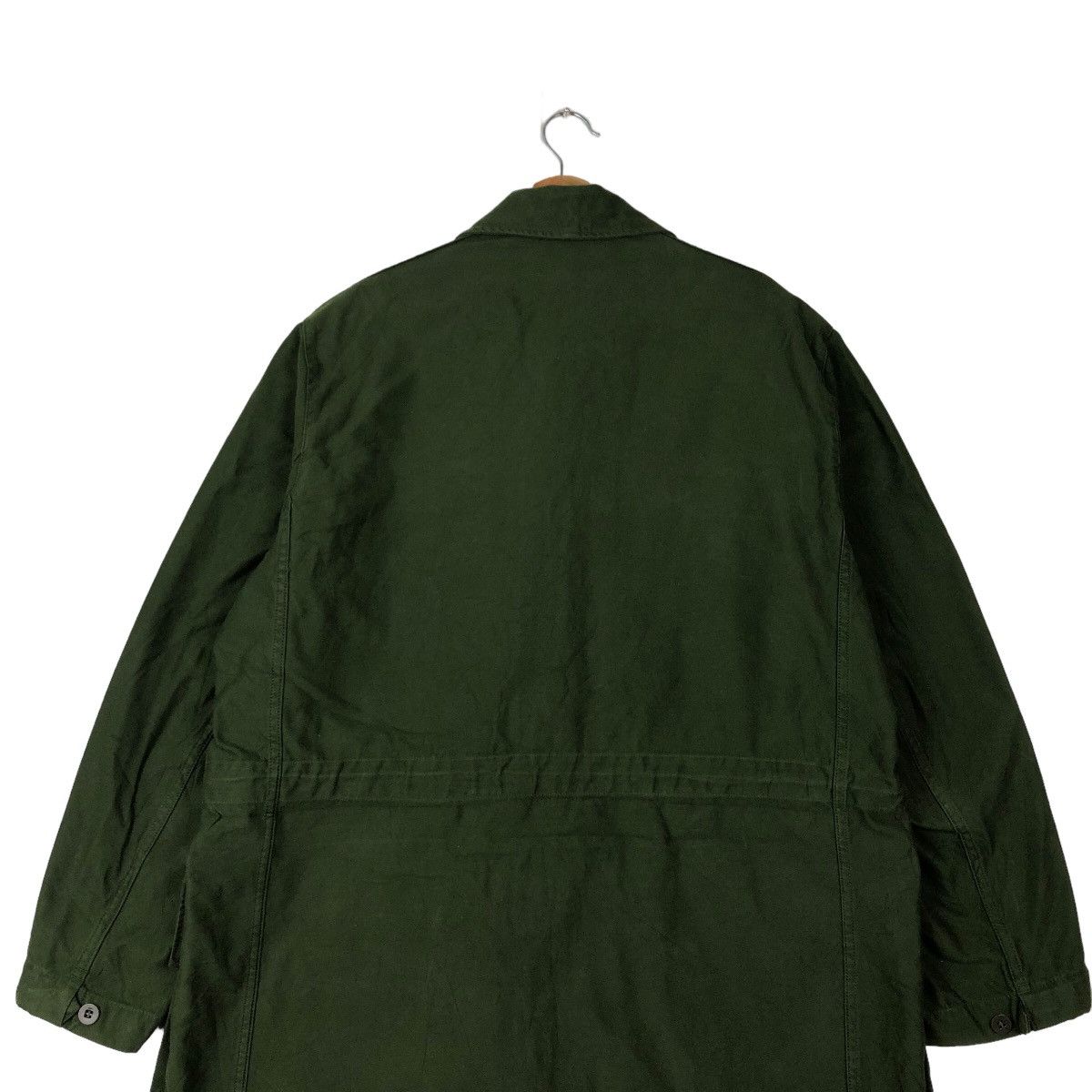 Vintage TRUE VINTAGE WWII CARGO CHORE JACKET C48 MULTI POCKET Size US L / EU 52-54 / 3 - 8 Thumbnail