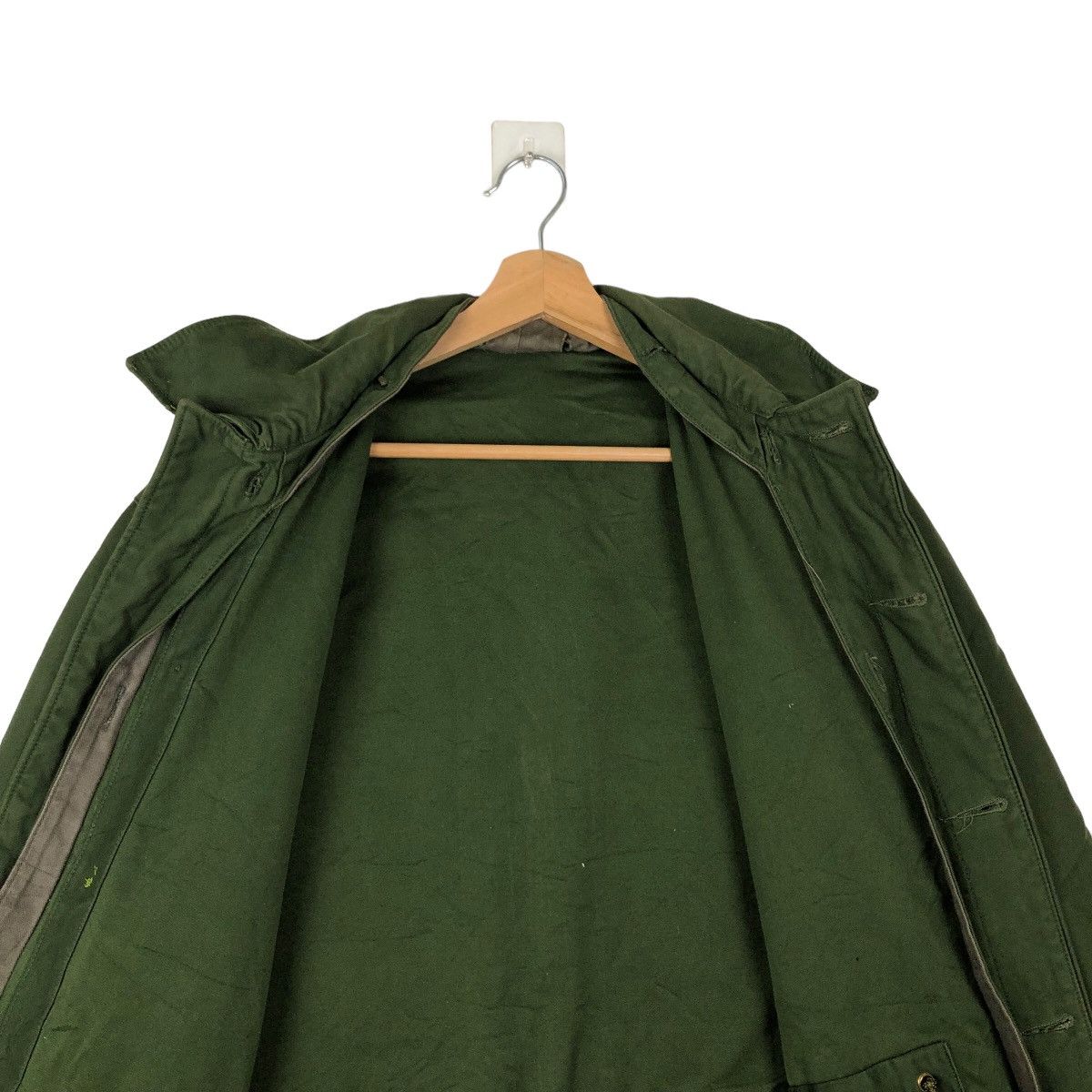 Vintage TRUE VINTAGE WWII CARGO CHORE JACKET C48 MULTI POCKET Size US L / EU 52-54 / 3 - 11 Thumbnail