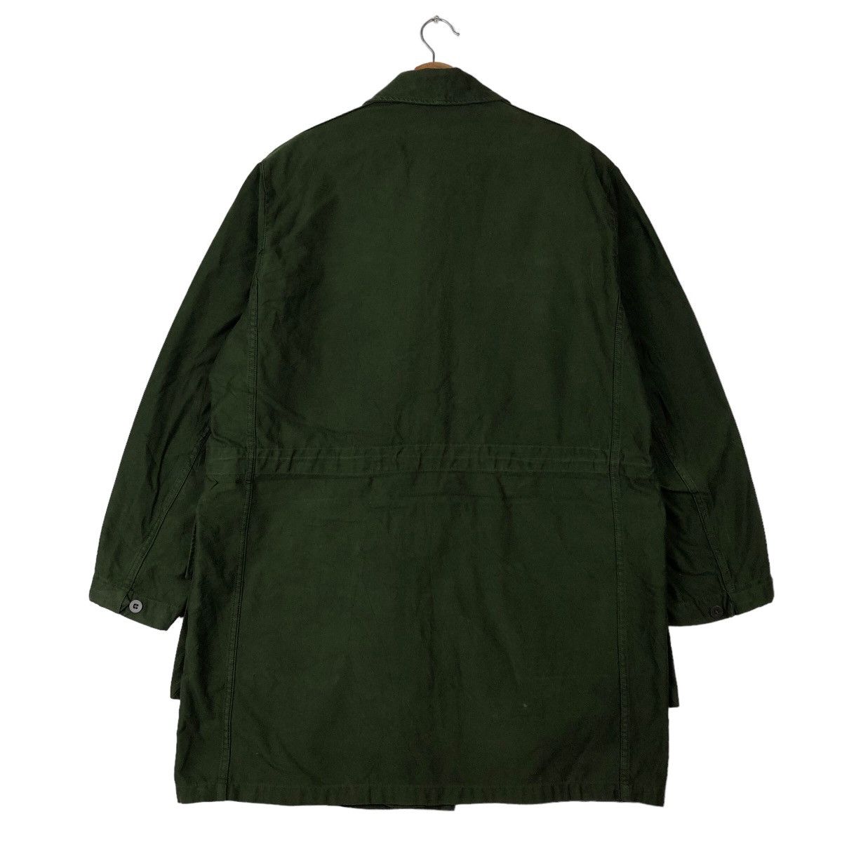 Vintage TRUE VINTAGE WWII CARGO CHORE JACKET C48 MULTI POCKET Size US L / EU 52-54 / 3 - 7 Thumbnail