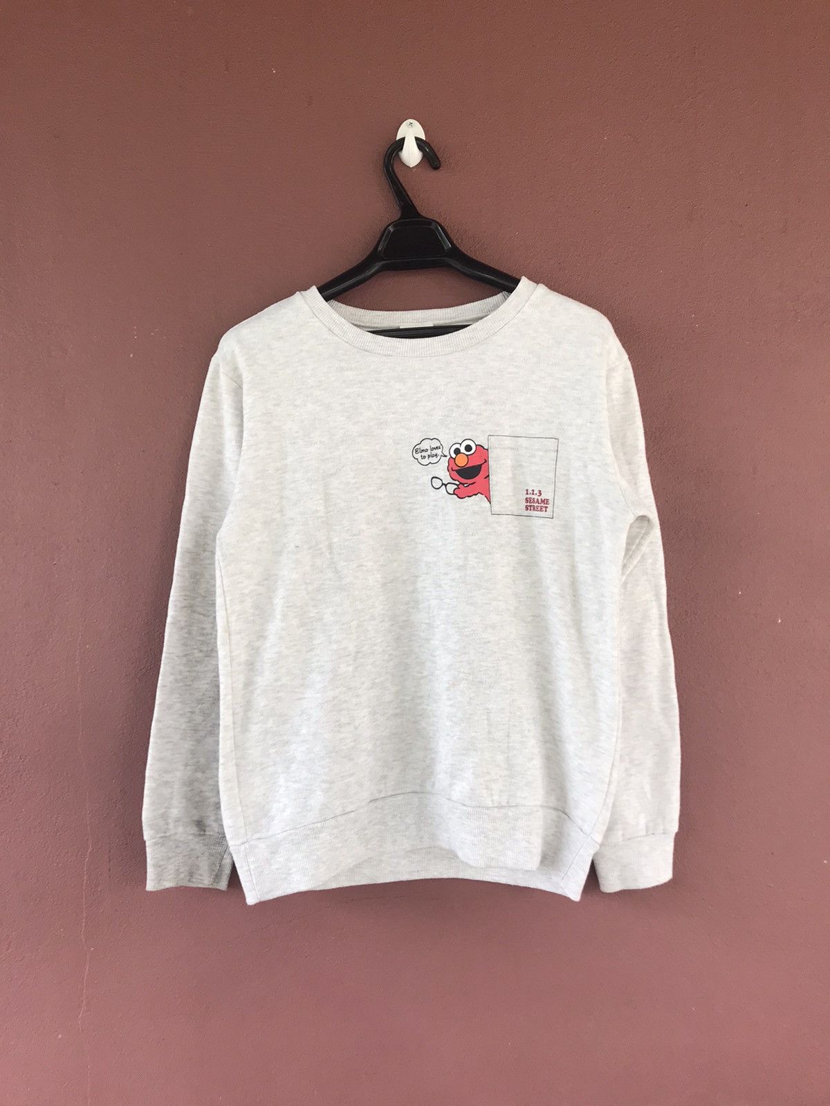 Cartoon Network Sesame street sweatshirt size L Size US L / EU 52-54 / 3 - 1 Thumbnail