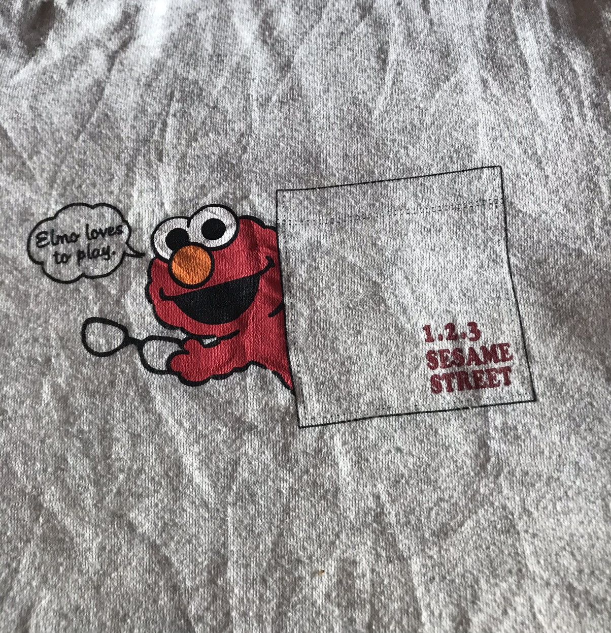 Cartoon Network Sesame street sweatshirt size L Size US L / EU 52-54 / 3 - 4 Thumbnail