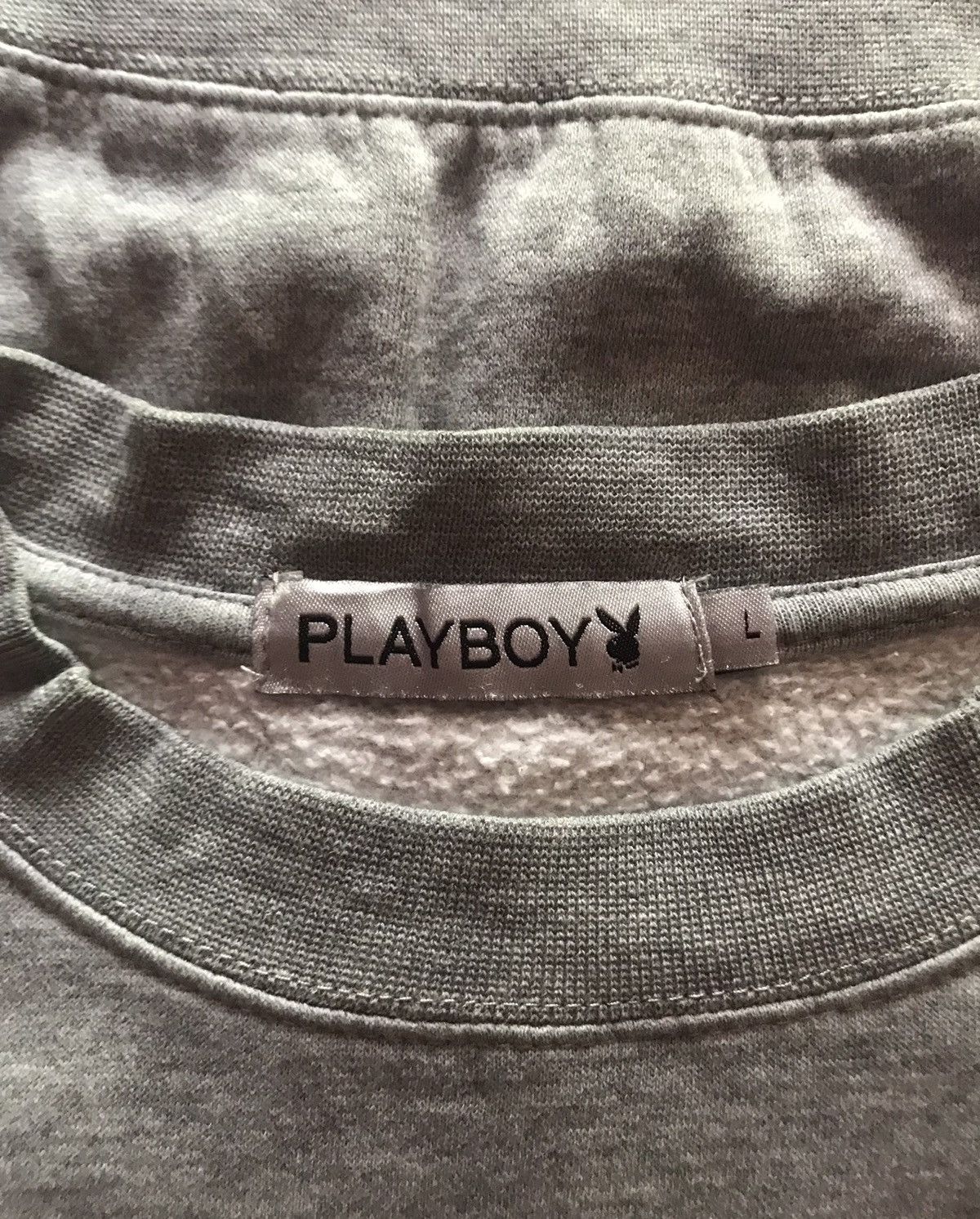 Playboy Playboy sweatshirt size L Size US L / EU 52-54 / 3 - 3 Thumbnail