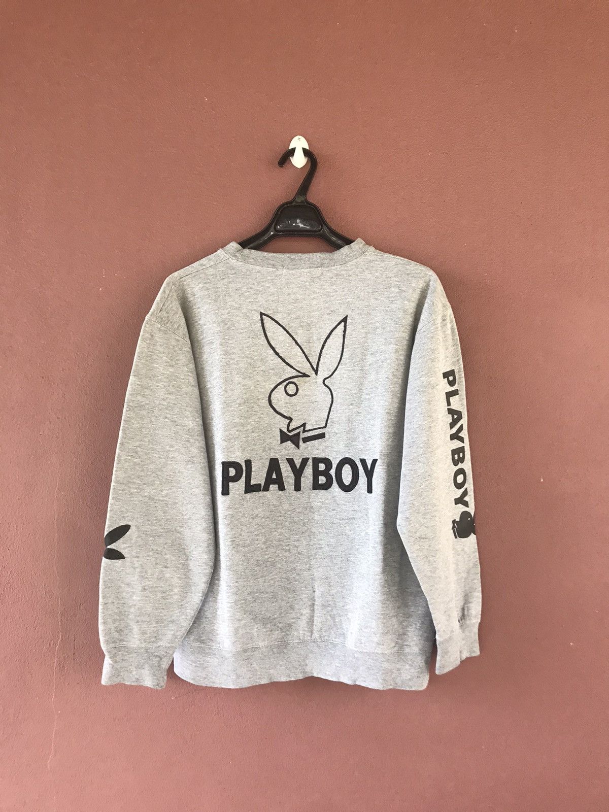 Playboy Playboy sweatshirt size L Size US L / EU 52-54 / 3 - 1 Thumbnail