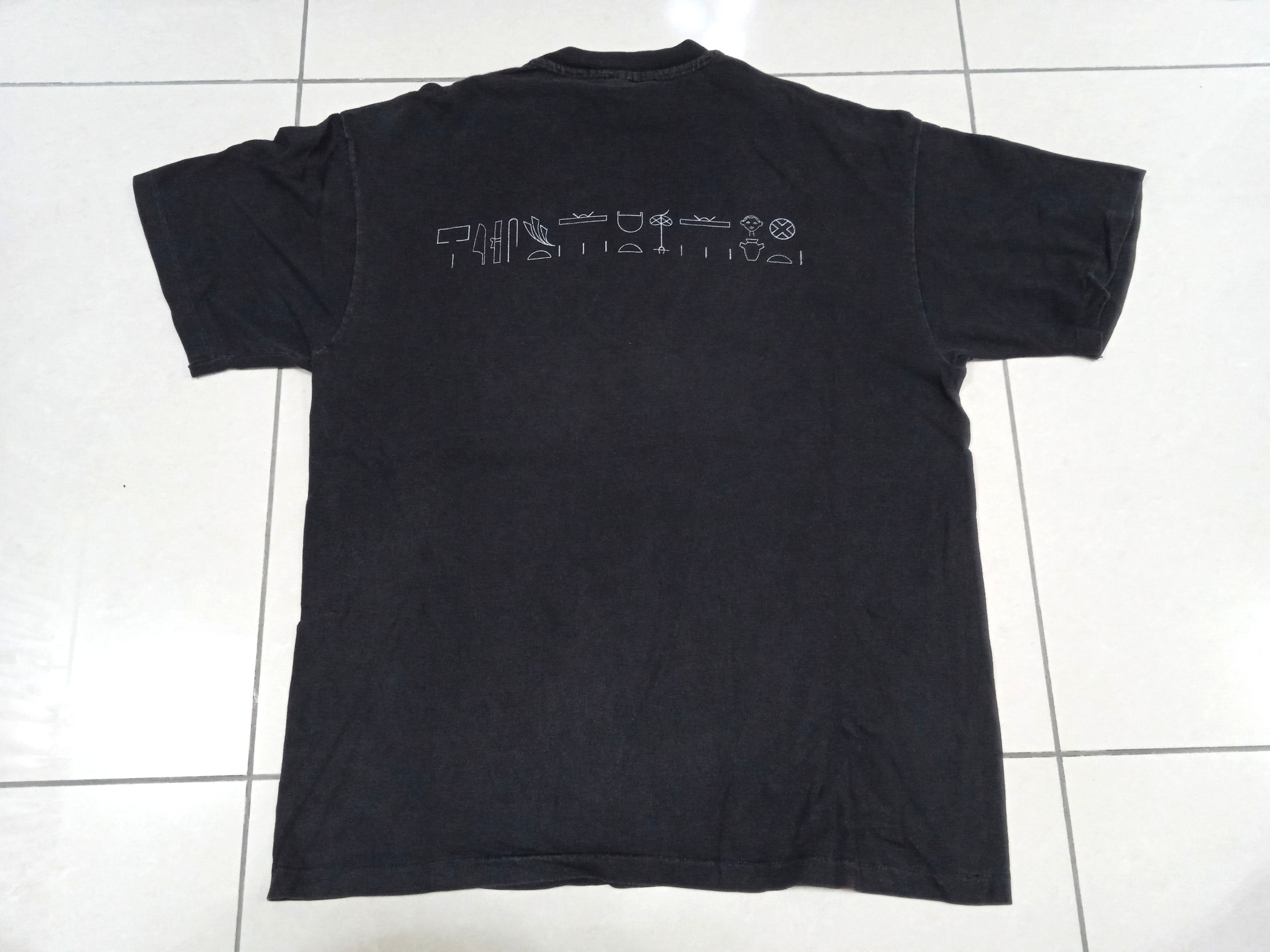 Vintage Vintage 90s The Met Museum 90s T-Shirt Size US L / EU 52-54 / 3 - 2 Thumbnail