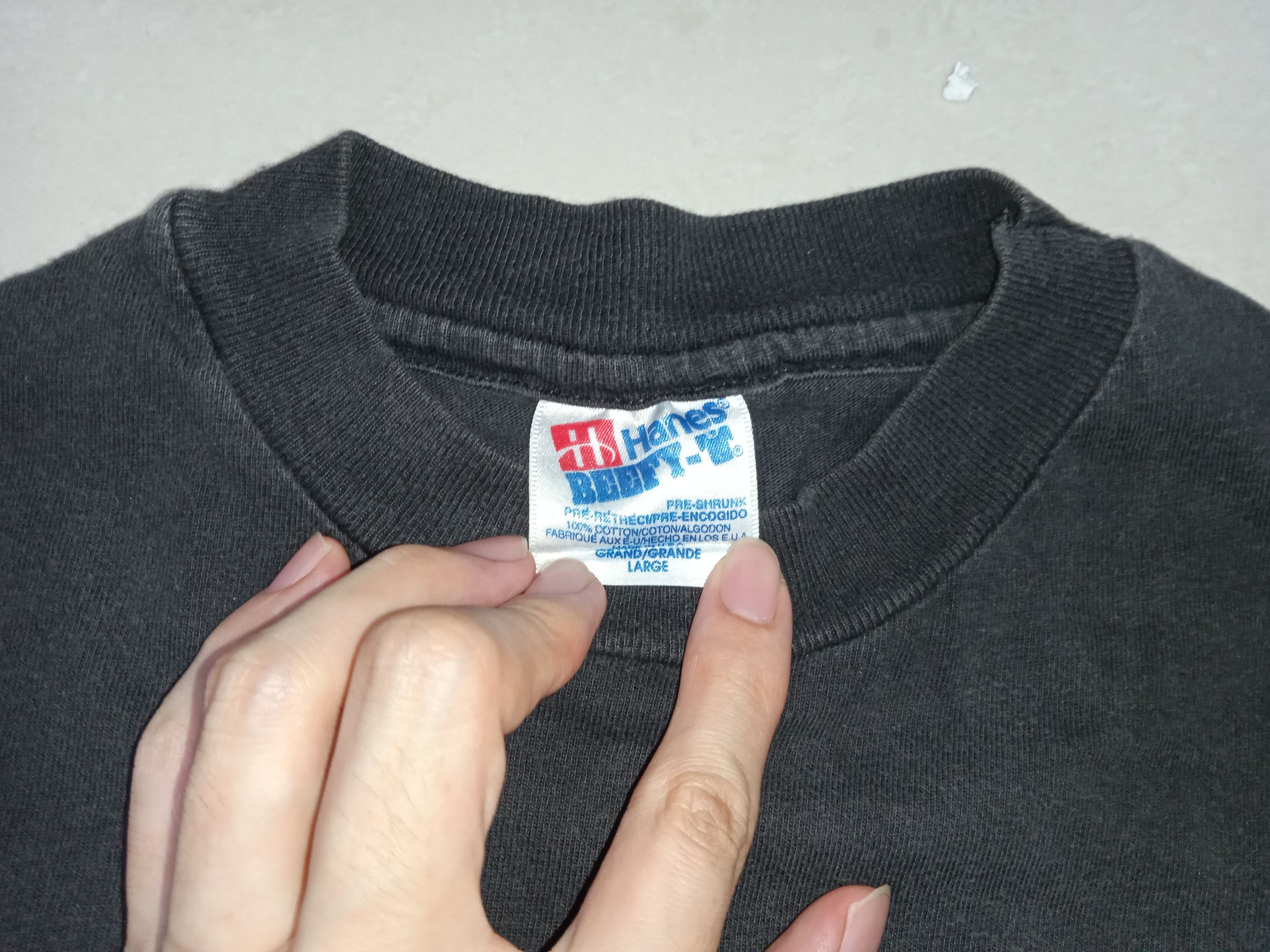 Vintage Vintage 90s The Met Museum 90s T-Shirt Size US L / EU 52-54 / 3 - 3 Thumbnail