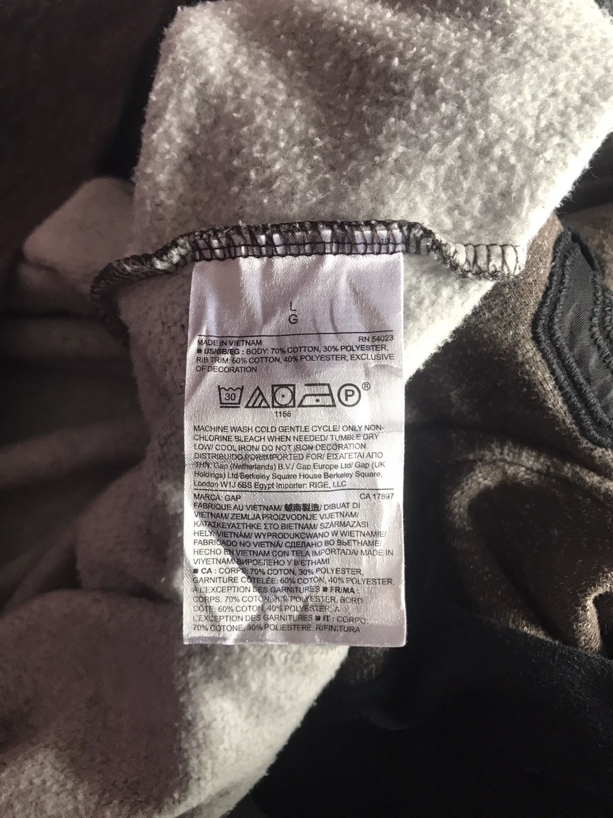 Gap Gap sweatshirt size L Size US L / EU 52-54 / 3 - 4 Thumbnail