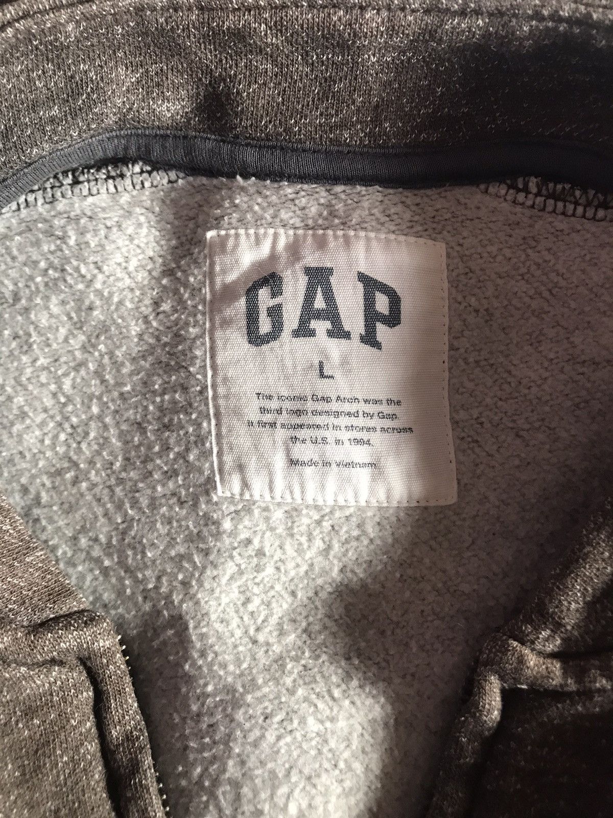 Gap Gap sweatshirt size L Size US L / EU 52-54 / 3 - 3 Thumbnail