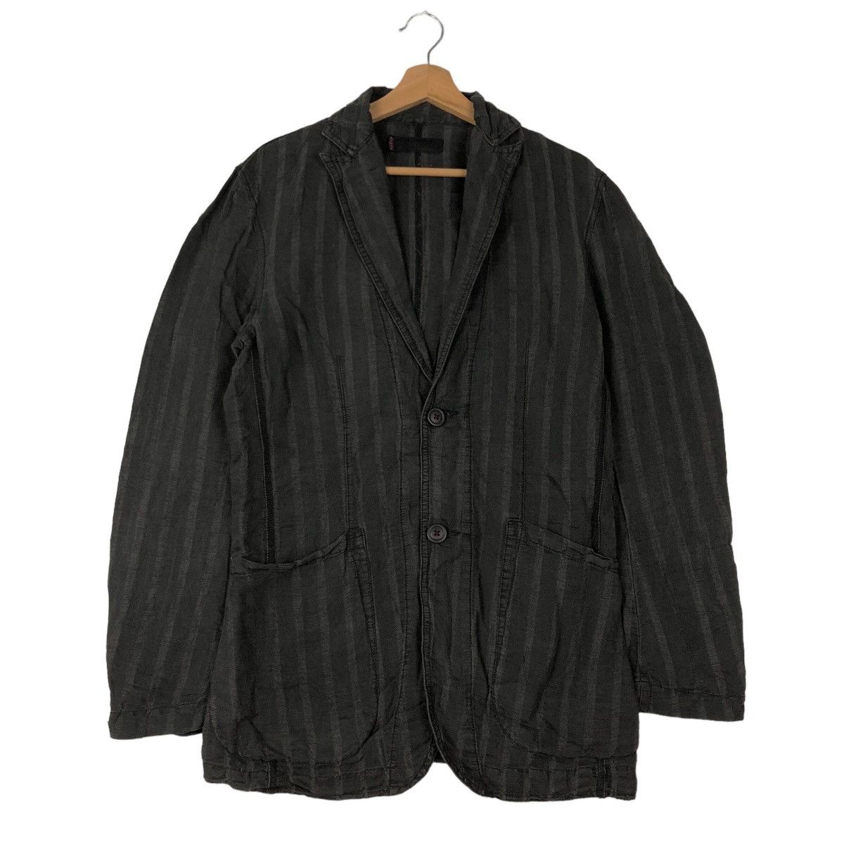 Levi's VINTAGE HIKORY CHORE JACKET LEVI’S RARE DESIGN Size US M / EU 48-50 / 2 - 1 Thumbnail