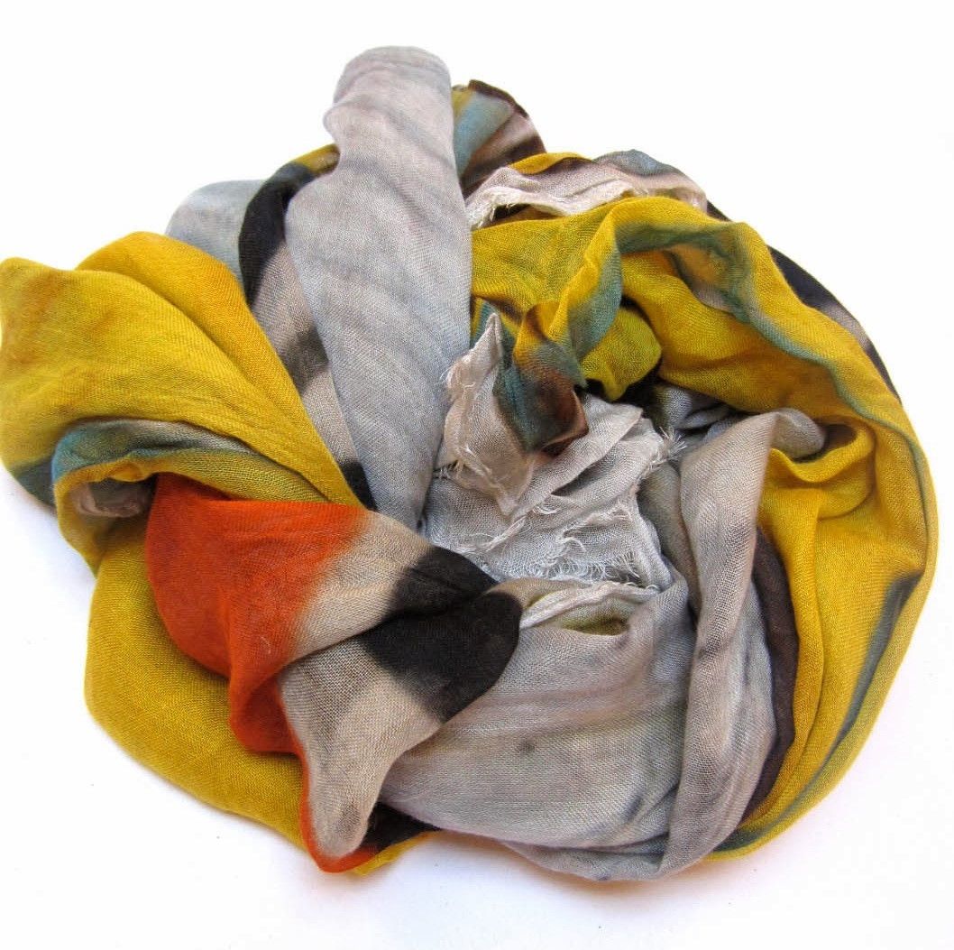 Faliero Sarti Faliero Sartix Jean Michel Basquiat Bollicine Silk Scarf Size ONE SIZE - 5 Thumbnail