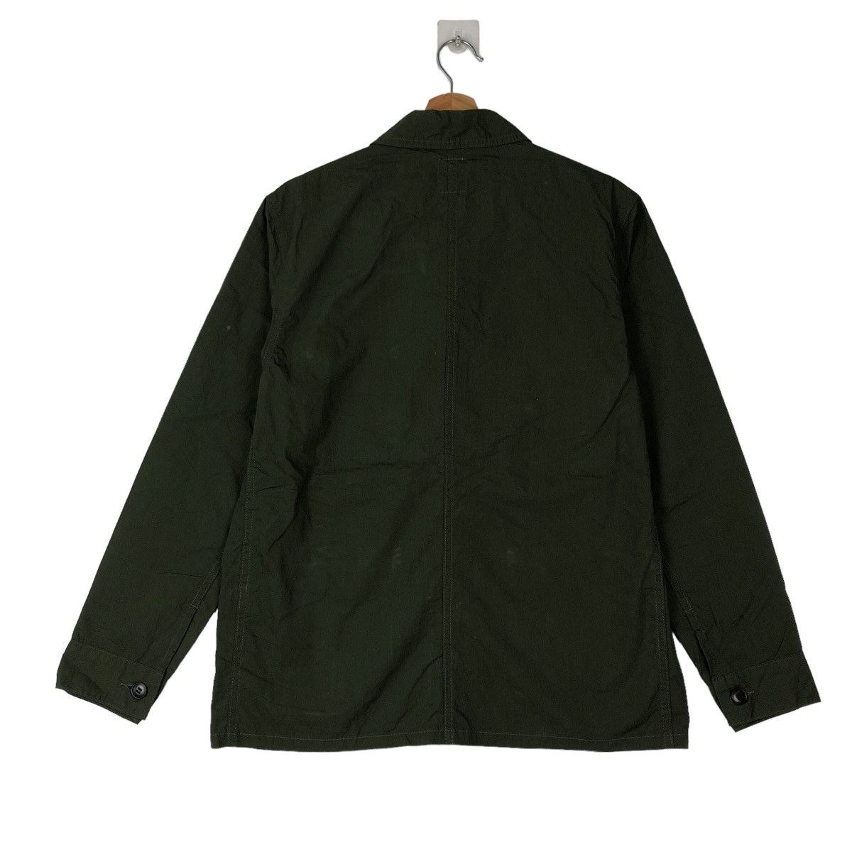 Issey Miyake HIKORY CHORE JACKET FOB FACTORY MADE IN JAPAN ISSEY MIYAKE Size US M / EU 48-50 / 2 - 7 Thumbnail