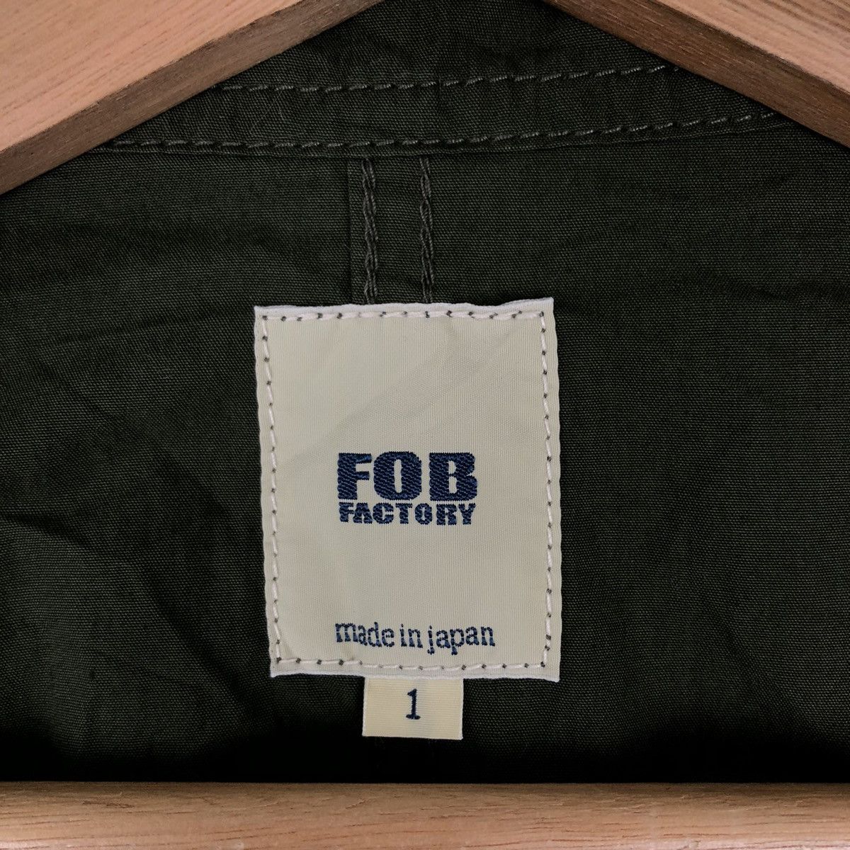 Issey Miyake HIKORY CHORE JACKET FOB FACTORY MADE IN JAPAN ISSEY MIYAKE Size US M / EU 48-50 / 2 - 12 Thumbnail