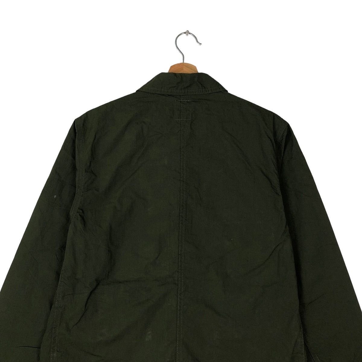 Issey Miyake HIKORY CHORE JACKET FOB FACTORY MADE IN JAPAN ISSEY MIYAKE Size US M / EU 48-50 / 2 - 8 Thumbnail