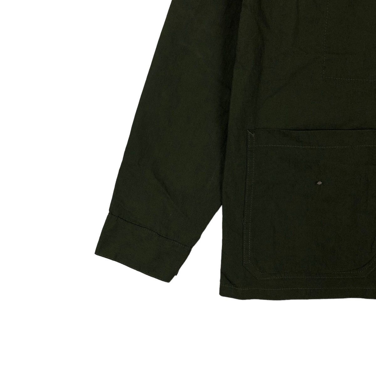 Issey Miyake HIKORY CHORE JACKET FOB FACTORY MADE IN JAPAN ISSEY MIYAKE Size US M / EU 48-50 / 2 - 3 Thumbnail