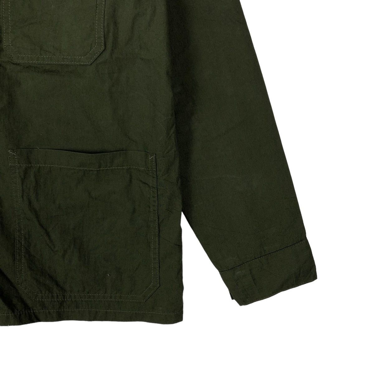Issey Miyake HIKORY CHORE JACKET FOB FACTORY MADE IN JAPAN ISSEY MIYAKE Size US M / EU 48-50 / 2 - 4 Thumbnail