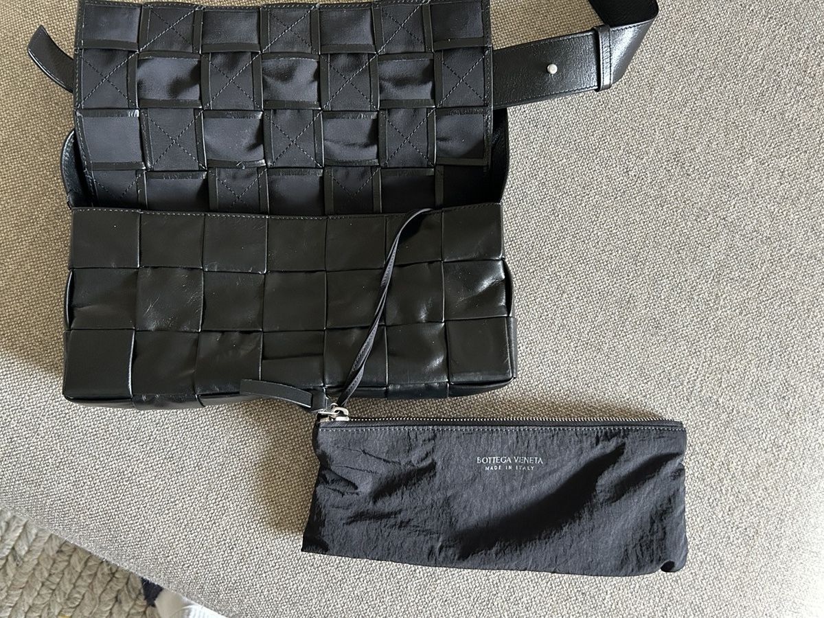 Bottega Veneta Stretch Cassette Maxi Intrecciato Daniel Lee Crossbody Size ONE SIZE - 6 Thumbnail