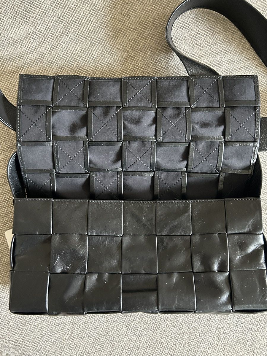 Bottega Veneta Stretch Cassette Maxi Intrecciato Daniel Lee Crossbody Size ONE SIZE - 11 Thumbnail