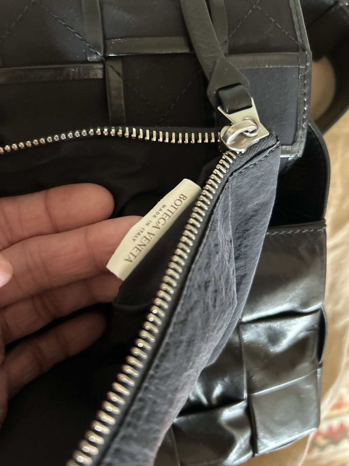 Bottega Veneta Stretch Cassette Maxi Intrecciato Daniel Lee Crossbody Size ONE SIZE - 14 Thumbnail