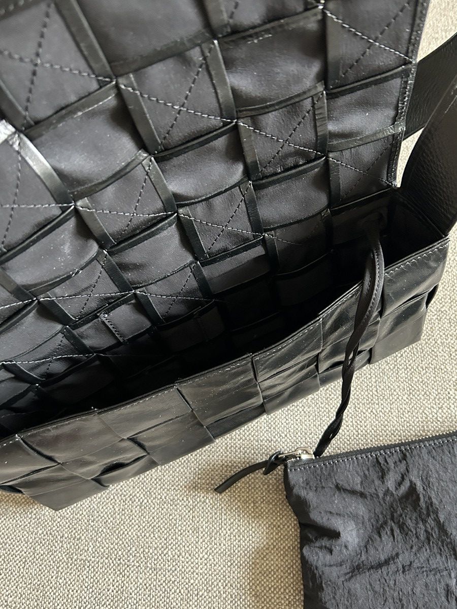 Bottega Veneta Stretch Cassette Maxi Intrecciato Daniel Lee Crossbody Size ONE SIZE - 5 Thumbnail