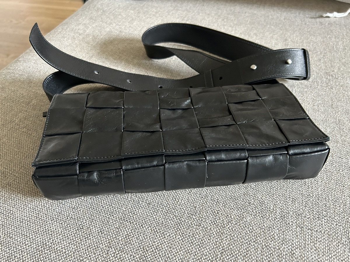 Bottega Veneta Stretch Cassette Maxi Intrecciato Daniel Lee Crossbody Size ONE SIZE - 10 Thumbnail