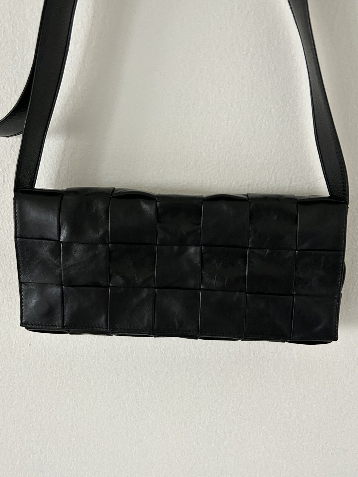 Bottega Veneta Stretch Cassette Maxi Intrecciato Daniel Lee Crossbody Size ONE SIZE - 3 Thumbnail