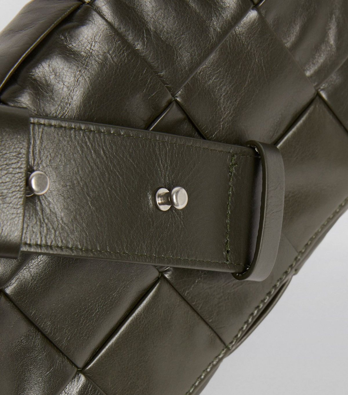 Bottega Veneta Stretch Cassette Maxi Intrecciato Daniel Lee Crossbody Size ONE SIZE - 8 Thumbnail