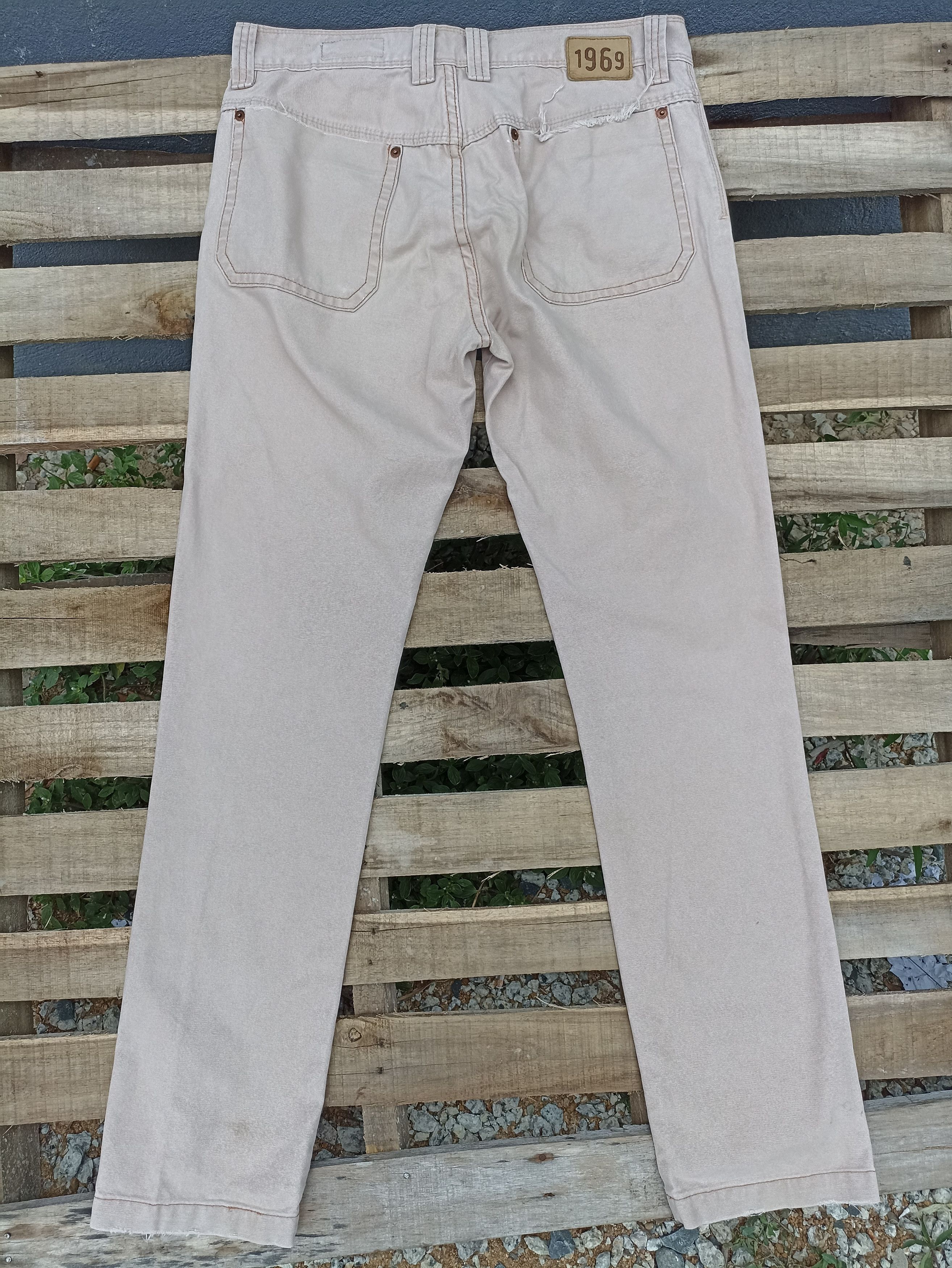 Gap × Vintage Vintage Gap Distressed Pant Size US 34 / EU 50 - 2 Thumbnail