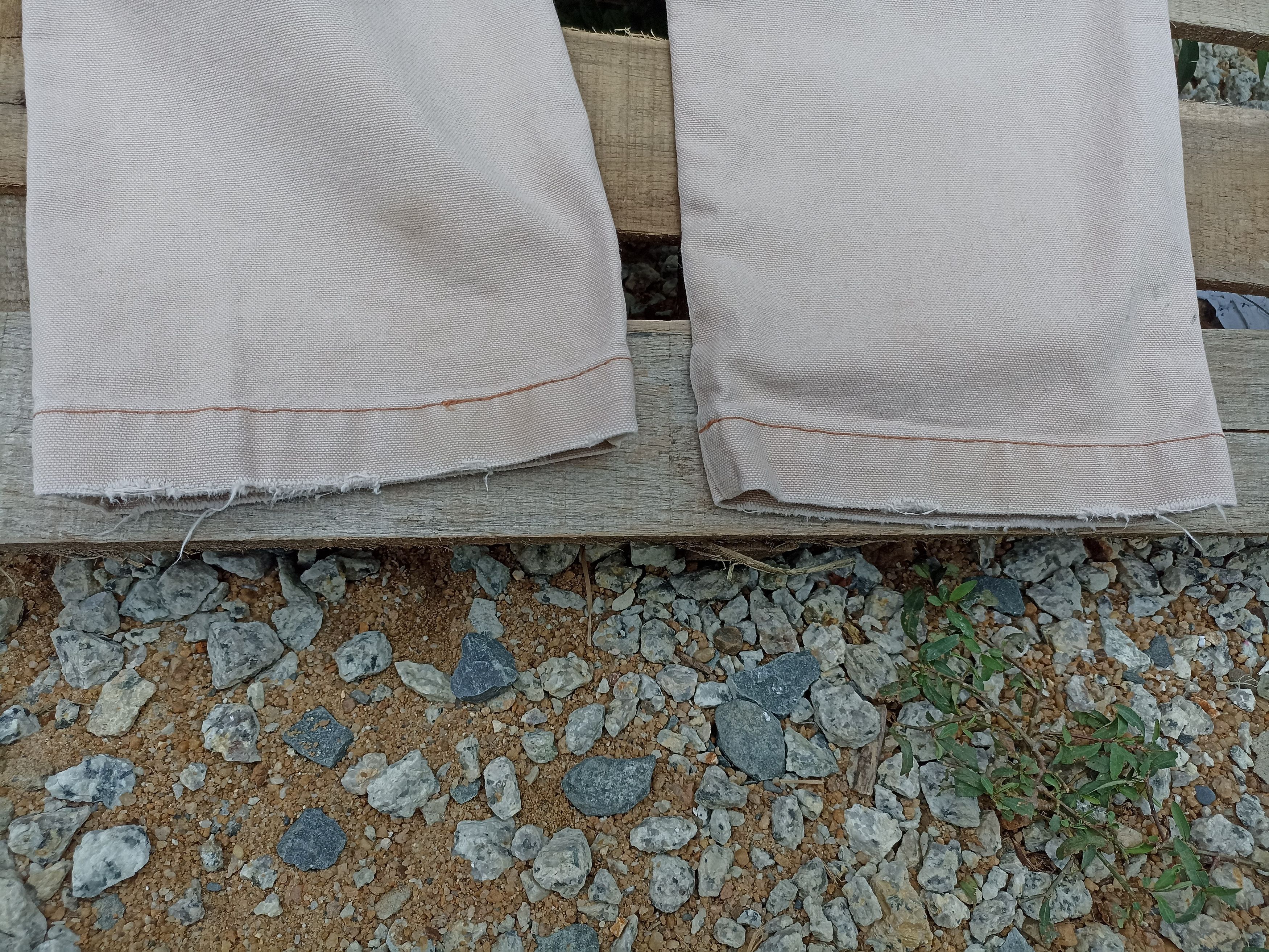 Gap × Vintage Vintage Gap Distressed Pant Size US 34 / EU 50 - 5 Thumbnail