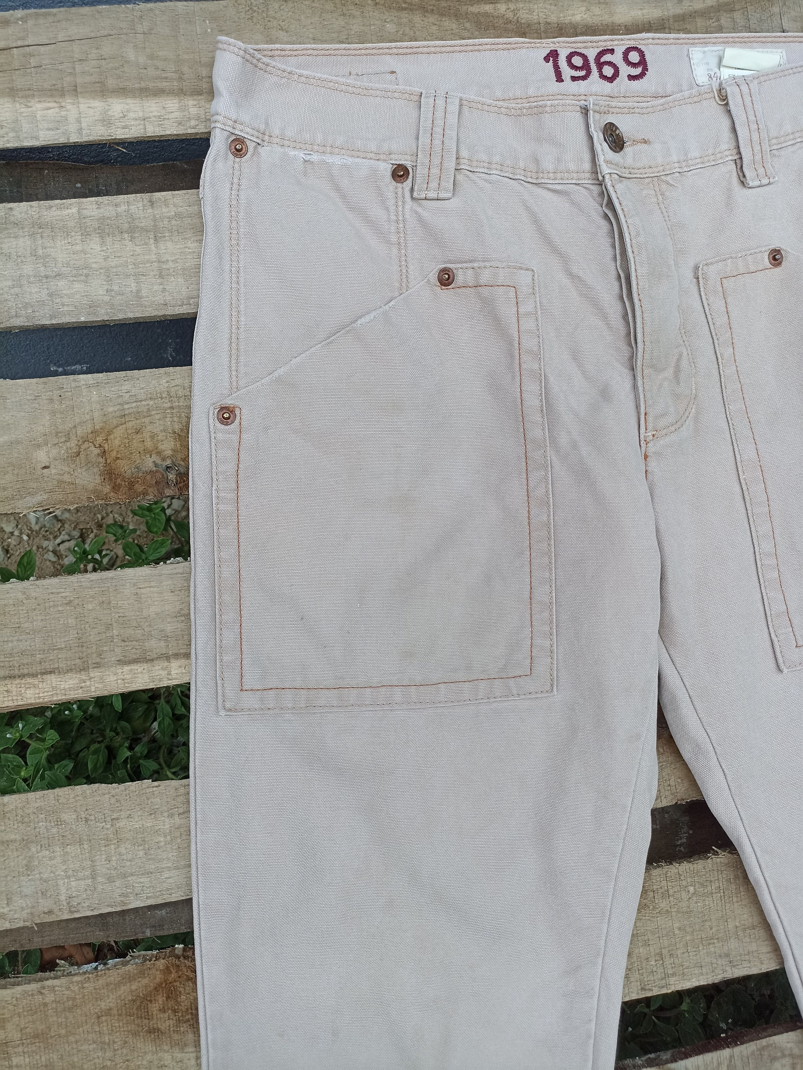 Gap × Vintage Vintage Gap Distressed Pant Size US 34 / EU 50 - 4 Thumbnail