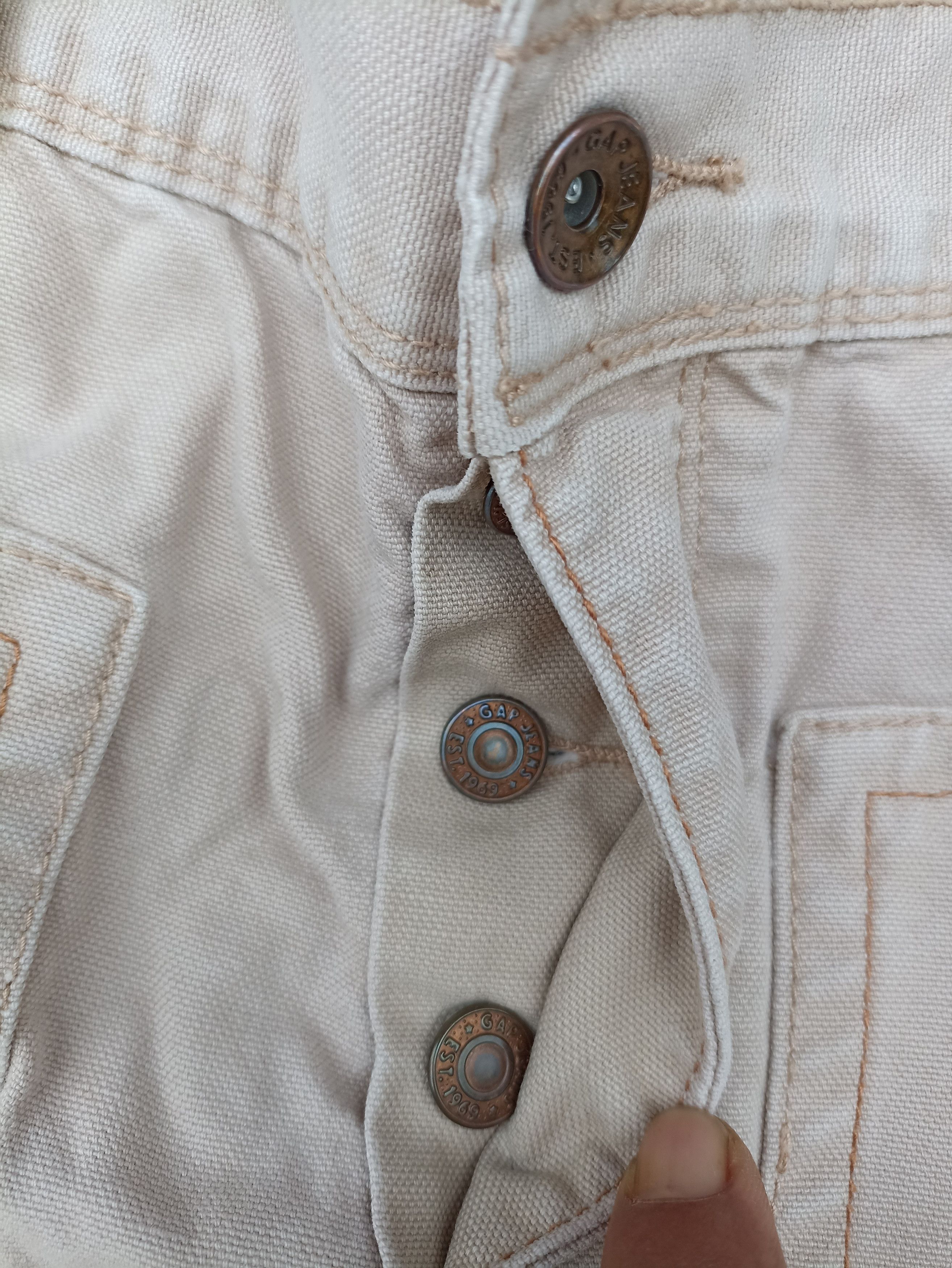 Gap × Vintage Vintage Gap Distressed Pant Size US 34 / EU 50 - 6 Thumbnail