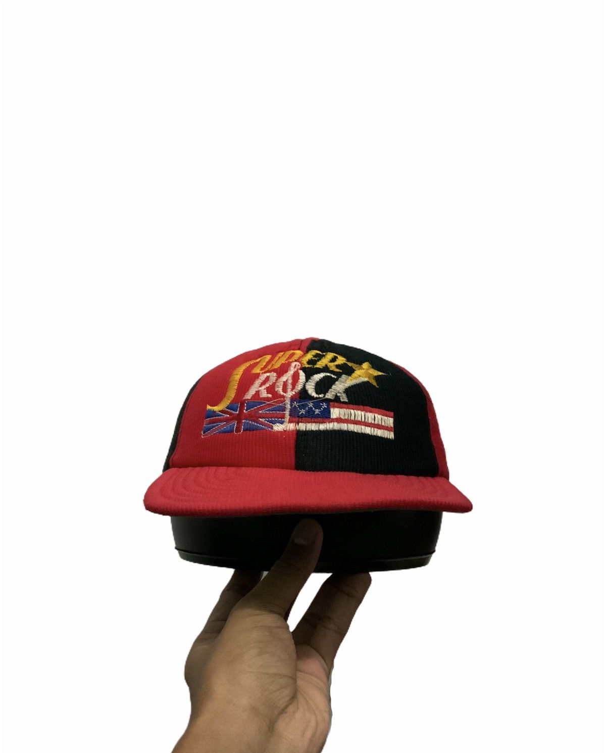Vintage Vintage Super Rock Hat Size ONE SIZE - 2 Thumbnail