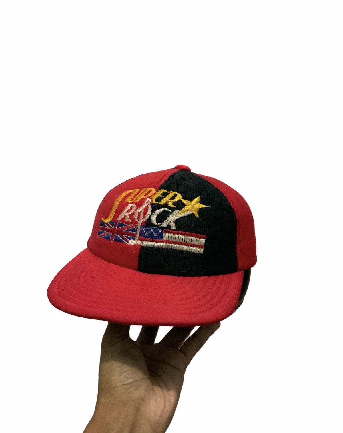 Vintage Vintage Super Rock Hat Size ONE SIZE - 1 Thumbnail