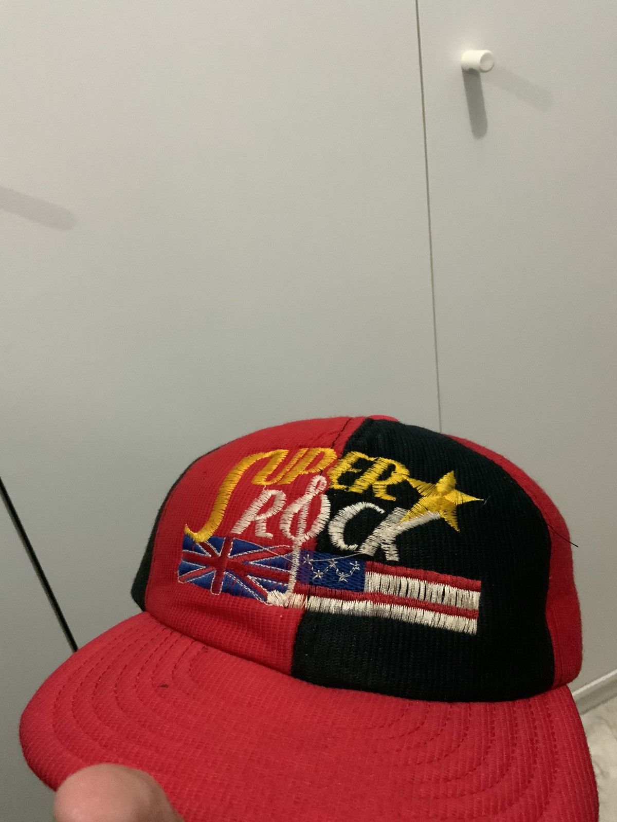 Vintage Vintage Super Rock Hat Size ONE SIZE - 14 Thumbnail