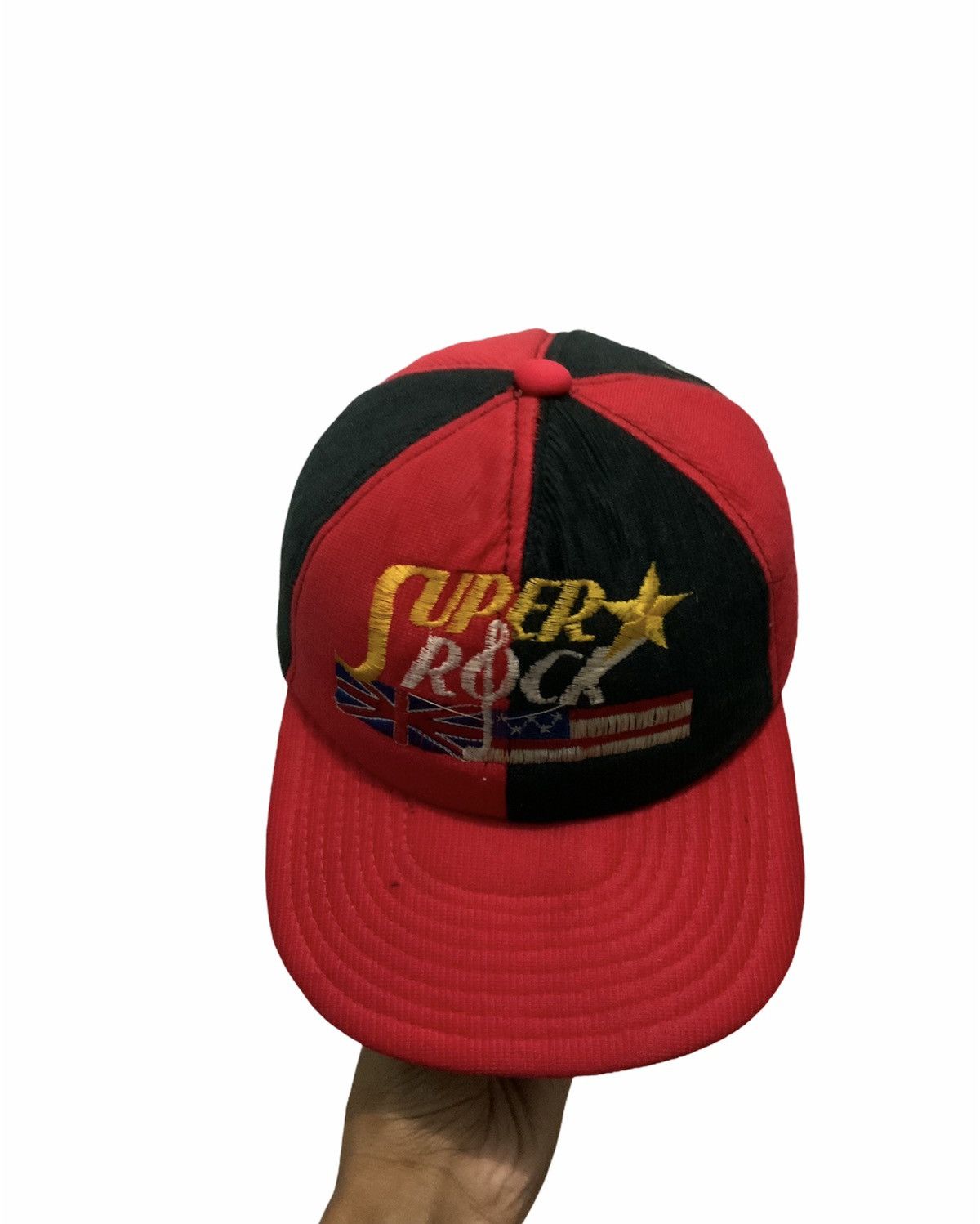 Vintage Vintage Super Rock Hat Size ONE SIZE - 6 Thumbnail