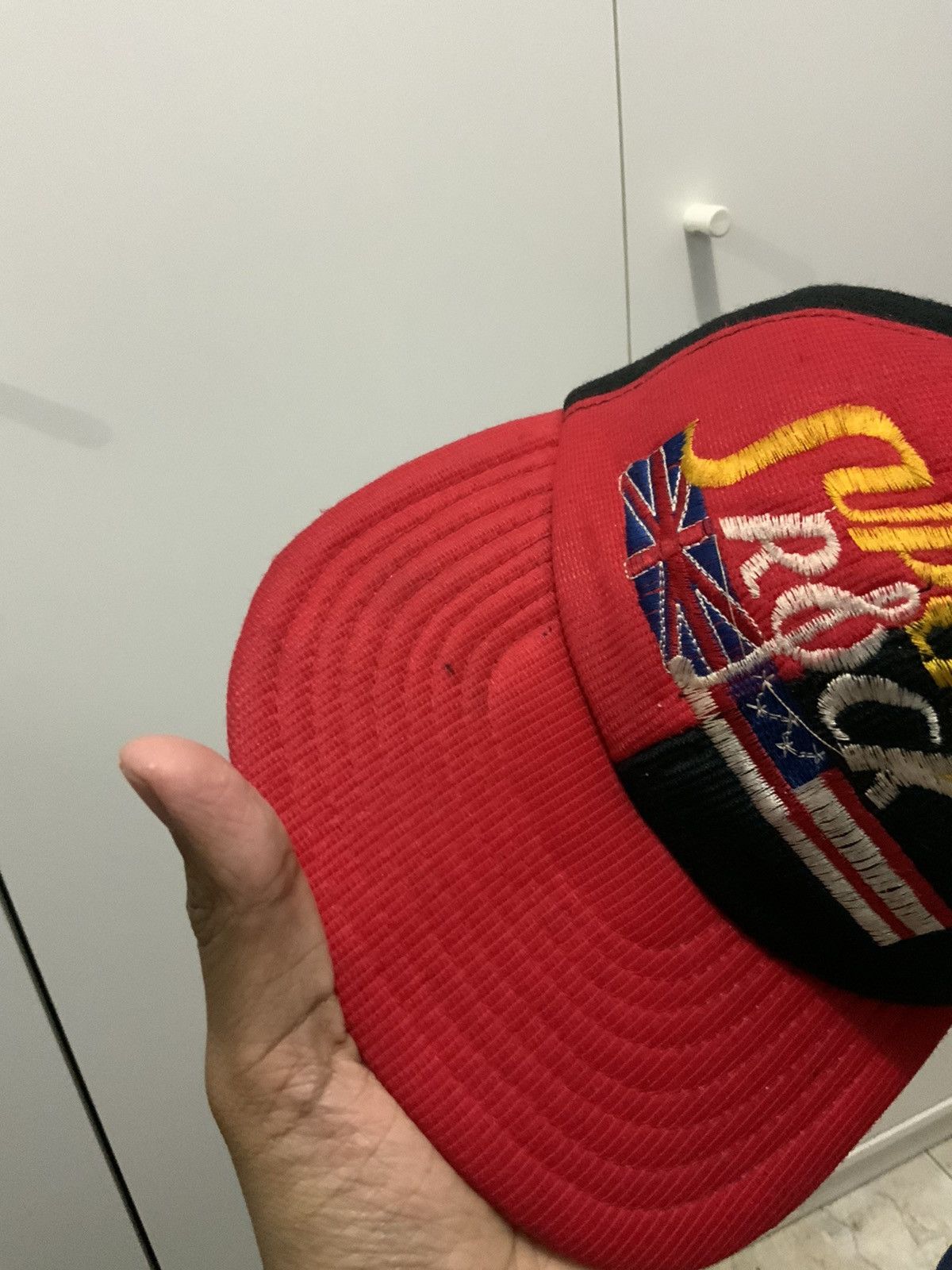 Vintage Vintage Super Rock Hat Size ONE SIZE - 13 Thumbnail