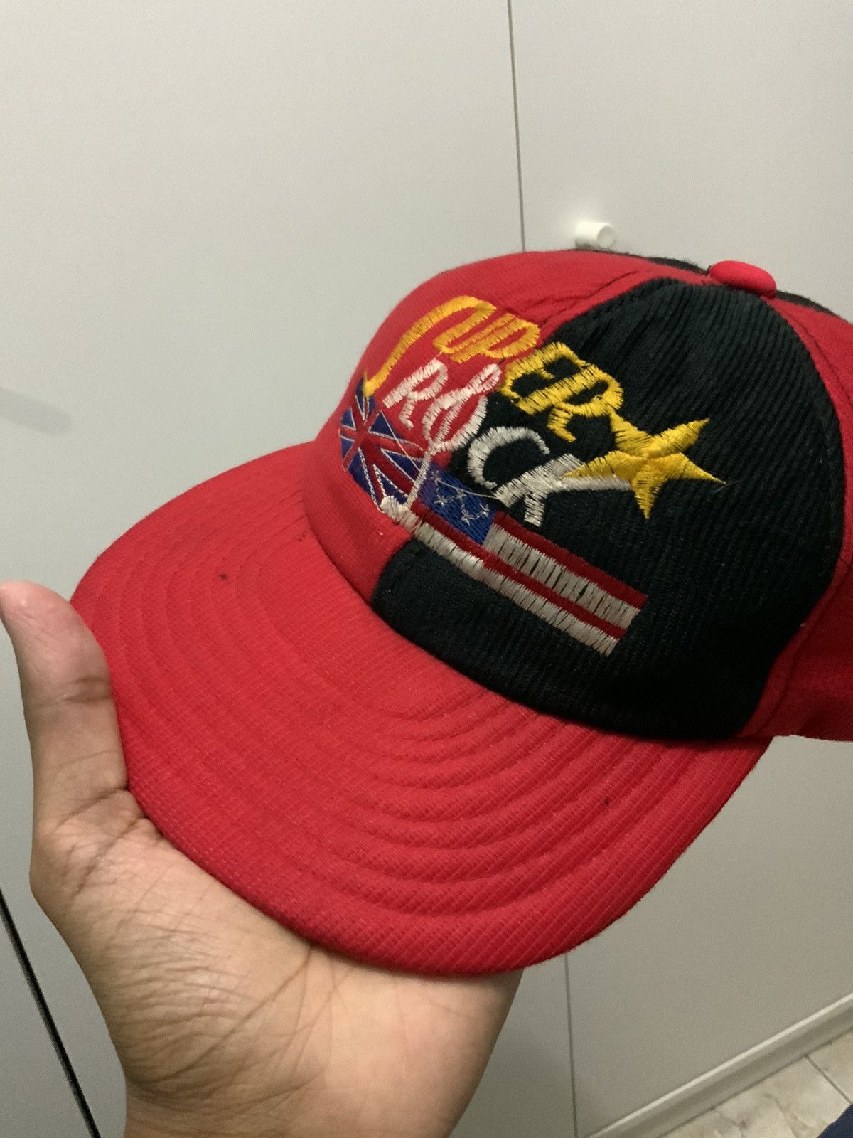 Vintage Vintage Super Rock Hat Size ONE SIZE - 12 Thumbnail