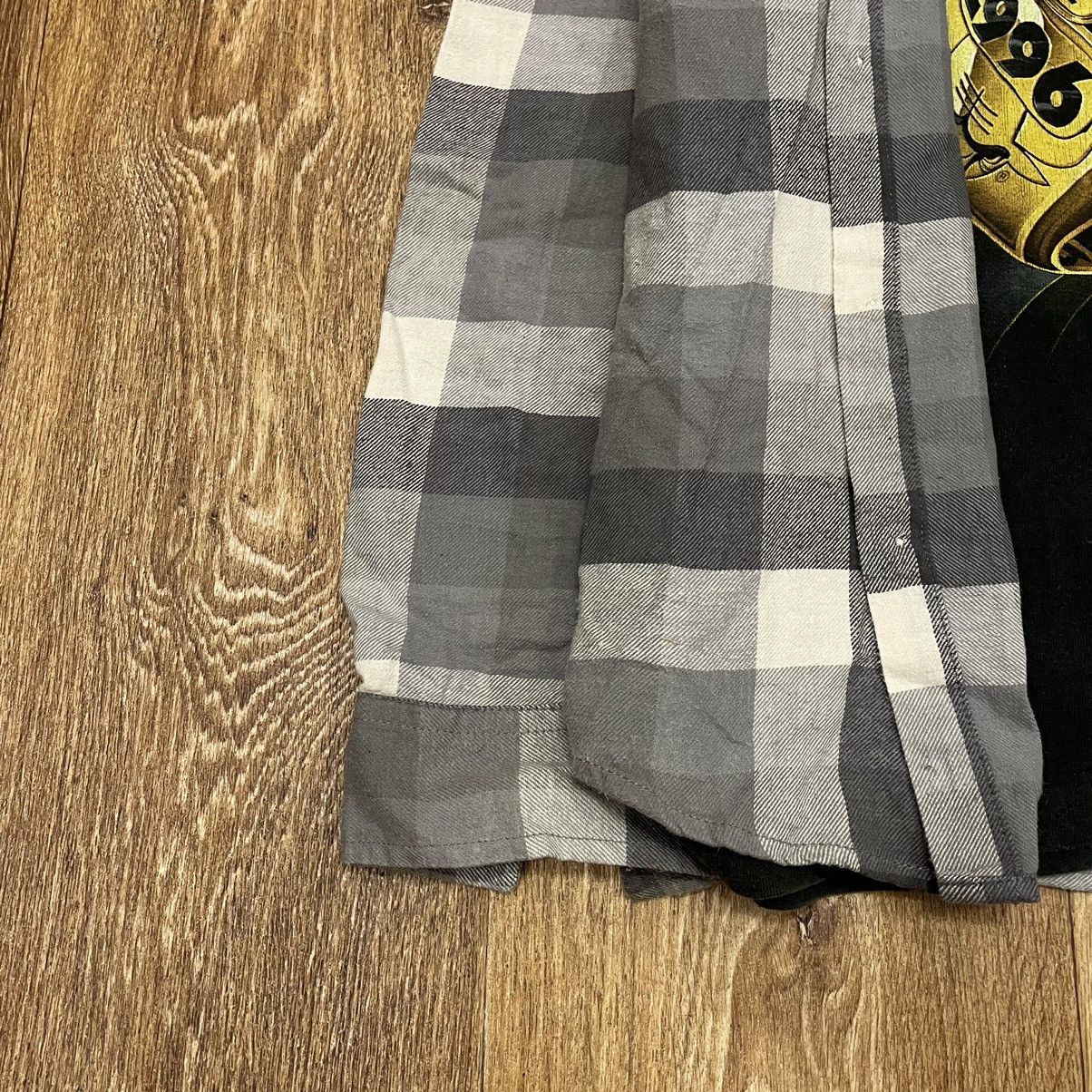 Flannel Vintage Flannel Checkered Shirt Travis Style Size US M / EU 48-50 / 2 - 3 Thumbnail