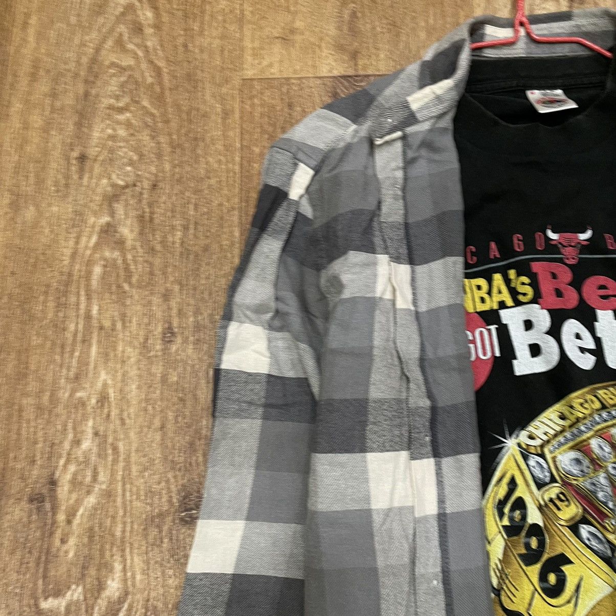 Flannel Vintage Flannel Checkered Shirt Travis Style Size US M / EU 48-50 / 2 - 4 Thumbnail