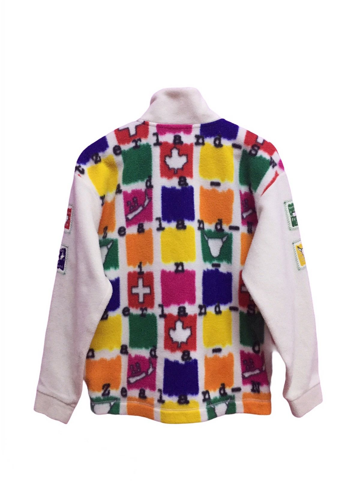 Jean Charles De Castelbajac Vintage Jean Charles De Castelbajac Fleece Sweatshirts Size US L / EU 52-54 / 3 - 2 Thumbnail