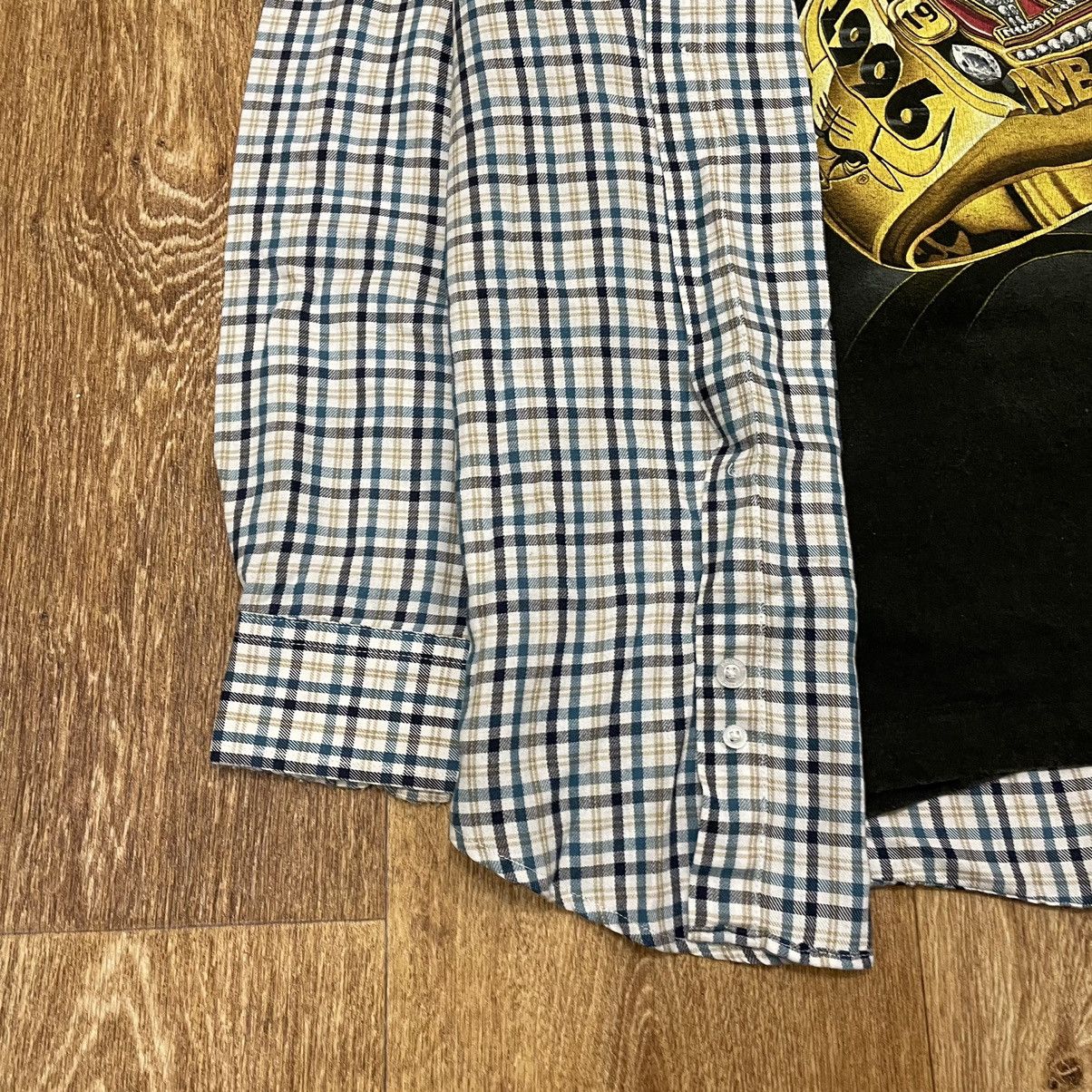 Vintage Vintage 90s Checkered Shirt Grunge Streetwear Oversized L Size US L / EU 52-54 / 3 - 3 Thumbnail