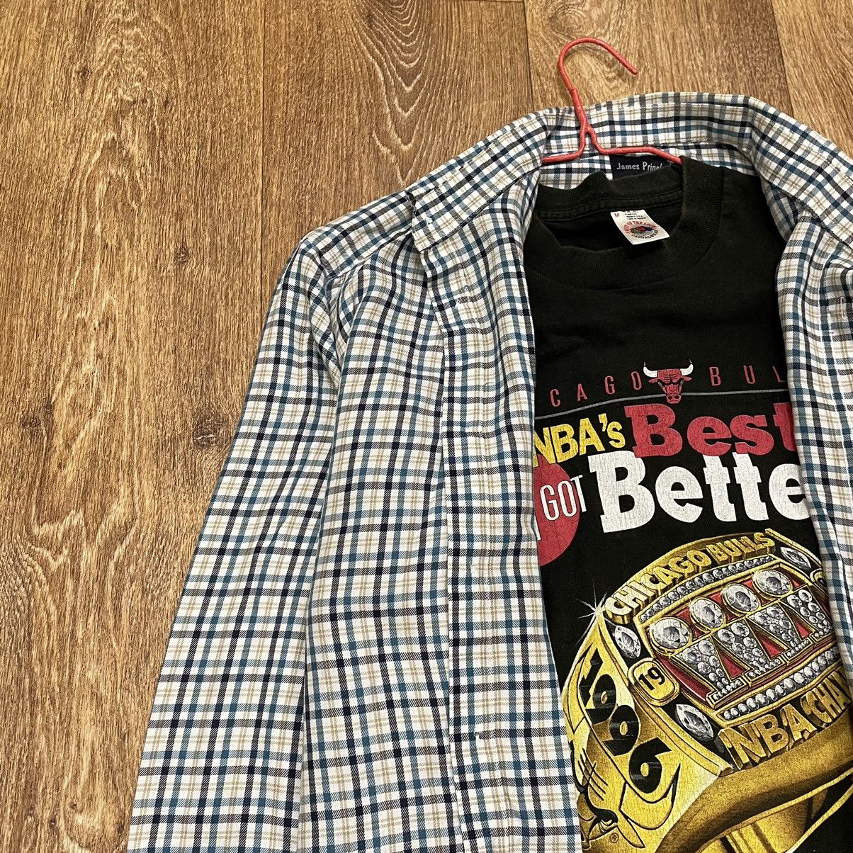 Vintage Vintage 90s Checkered Shirt Grunge Streetwear Oversized L Size US L / EU 52-54 / 3 - 4 Thumbnail