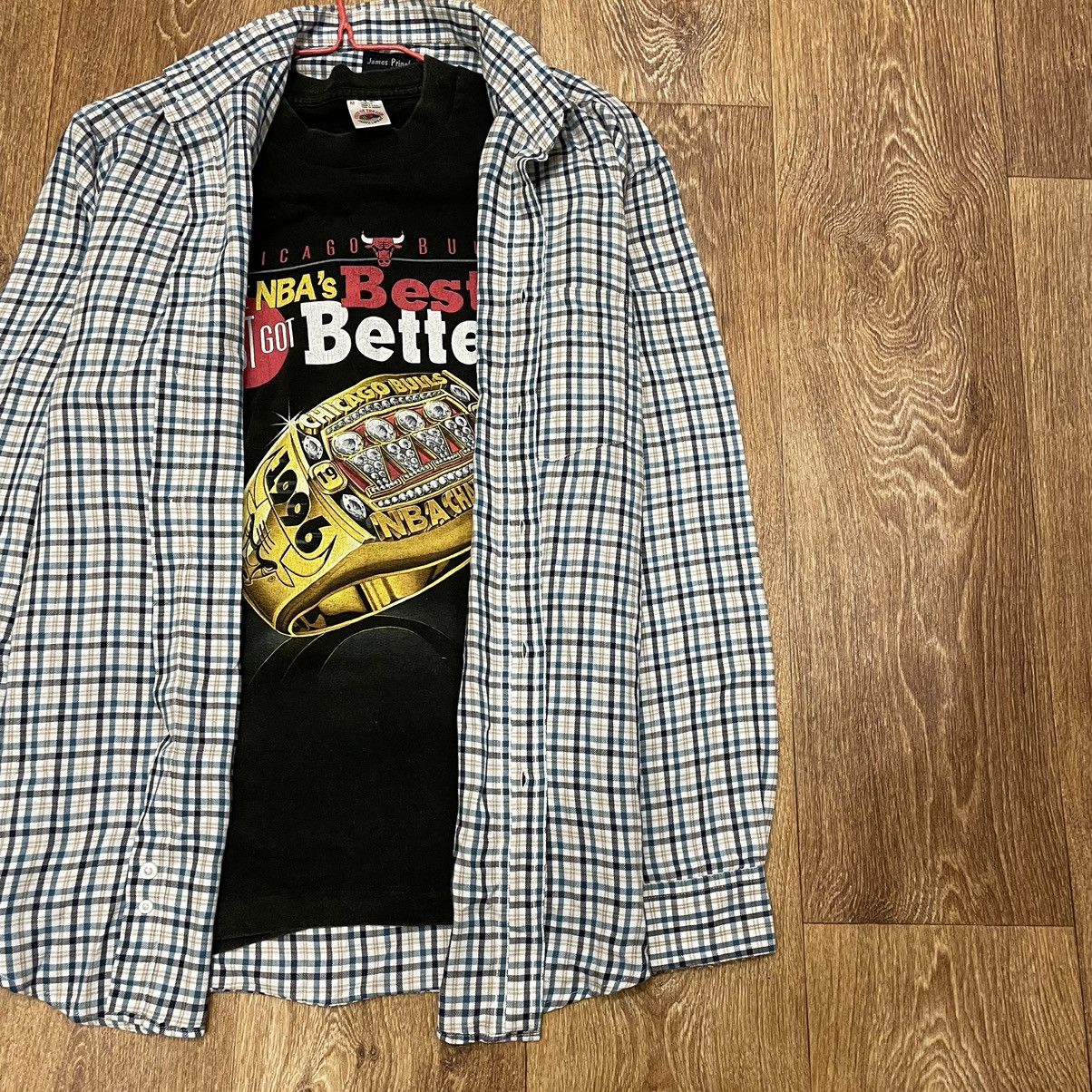 Vintage Vintage 90s Checkered Shirt Grunge Streetwear Oversized L Size US L / EU 52-54 / 3 - 2 Thumbnail