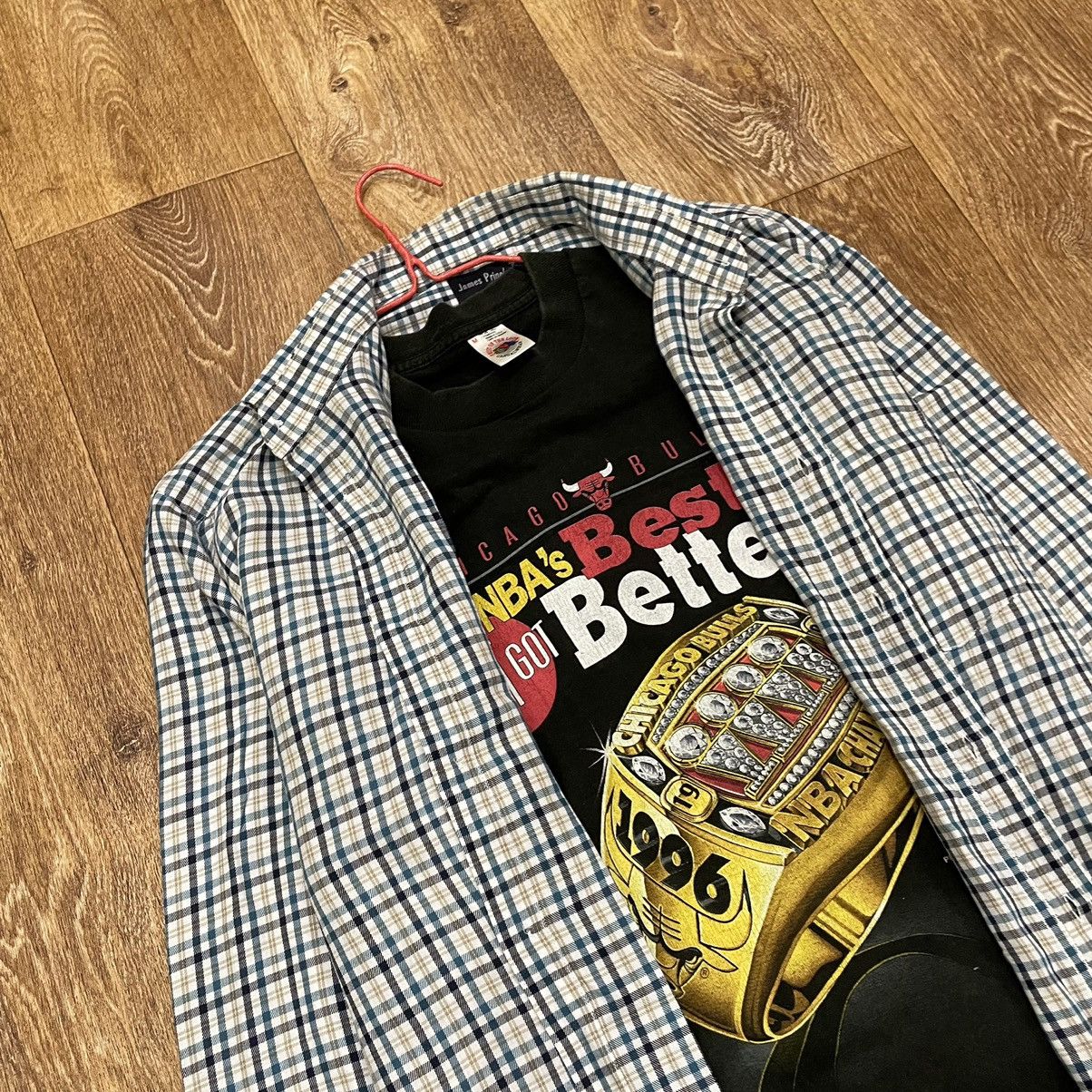 Vintage Vintage 90s Checkered Shirt Grunge Streetwear Oversized L Size US L / EU 52-54 / 3 - 5 Thumbnail