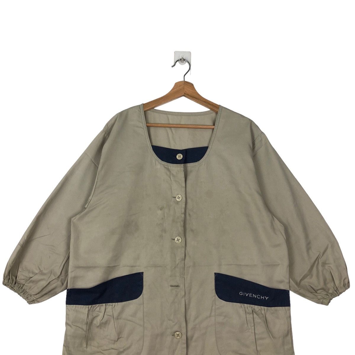 Givenchy VINTAGE GIVENCHY JACKET DRESS Size M / US 6-8 / IT 42-44 - 2 Thumbnail
