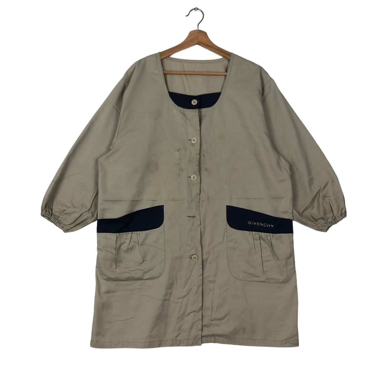 Givenchy VINTAGE GIVENCHY JACKET DRESS Size M / US 6-8 / IT 42-44 - 1 Thumbnail